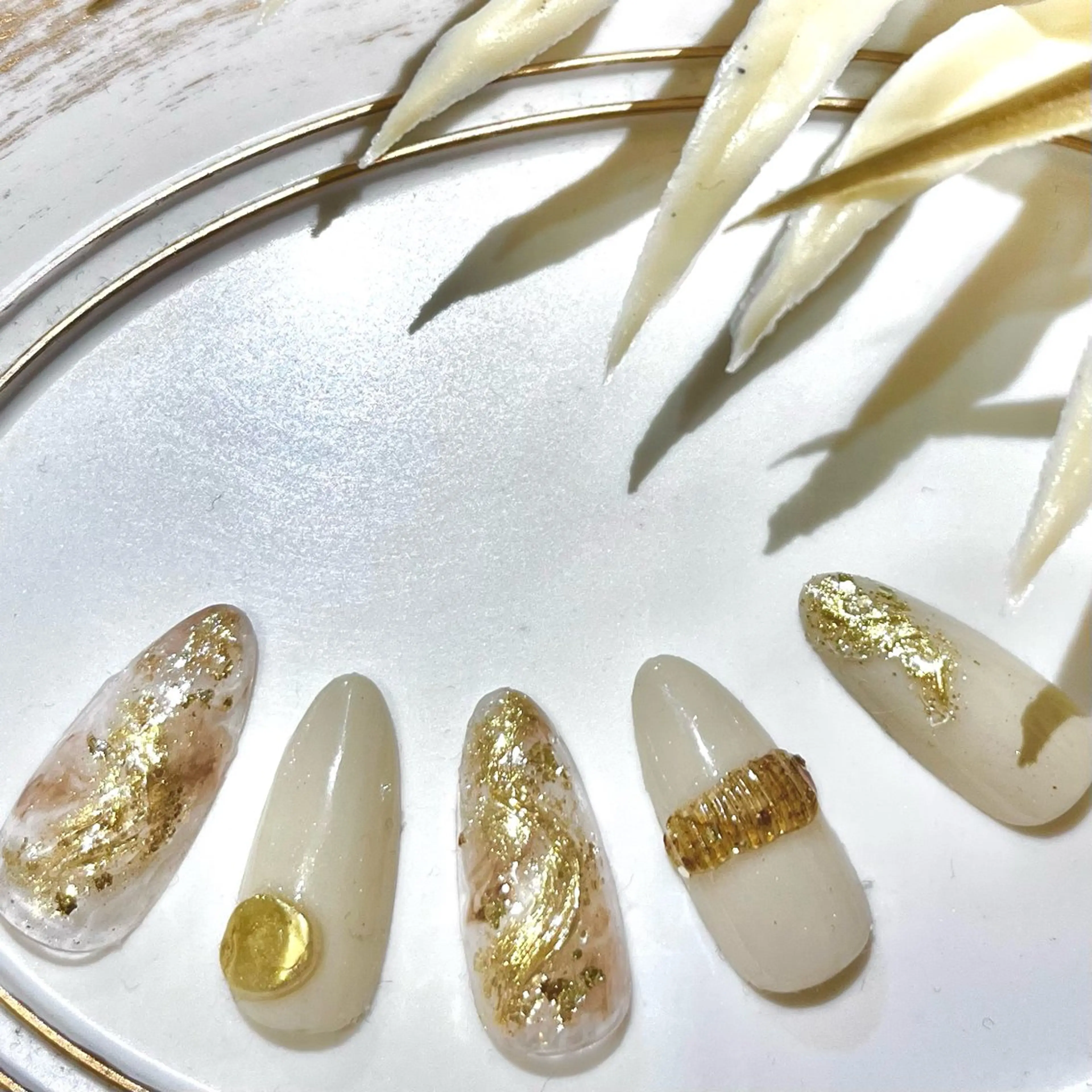 ネイル nail salon ciel&saintのネイルデザイン