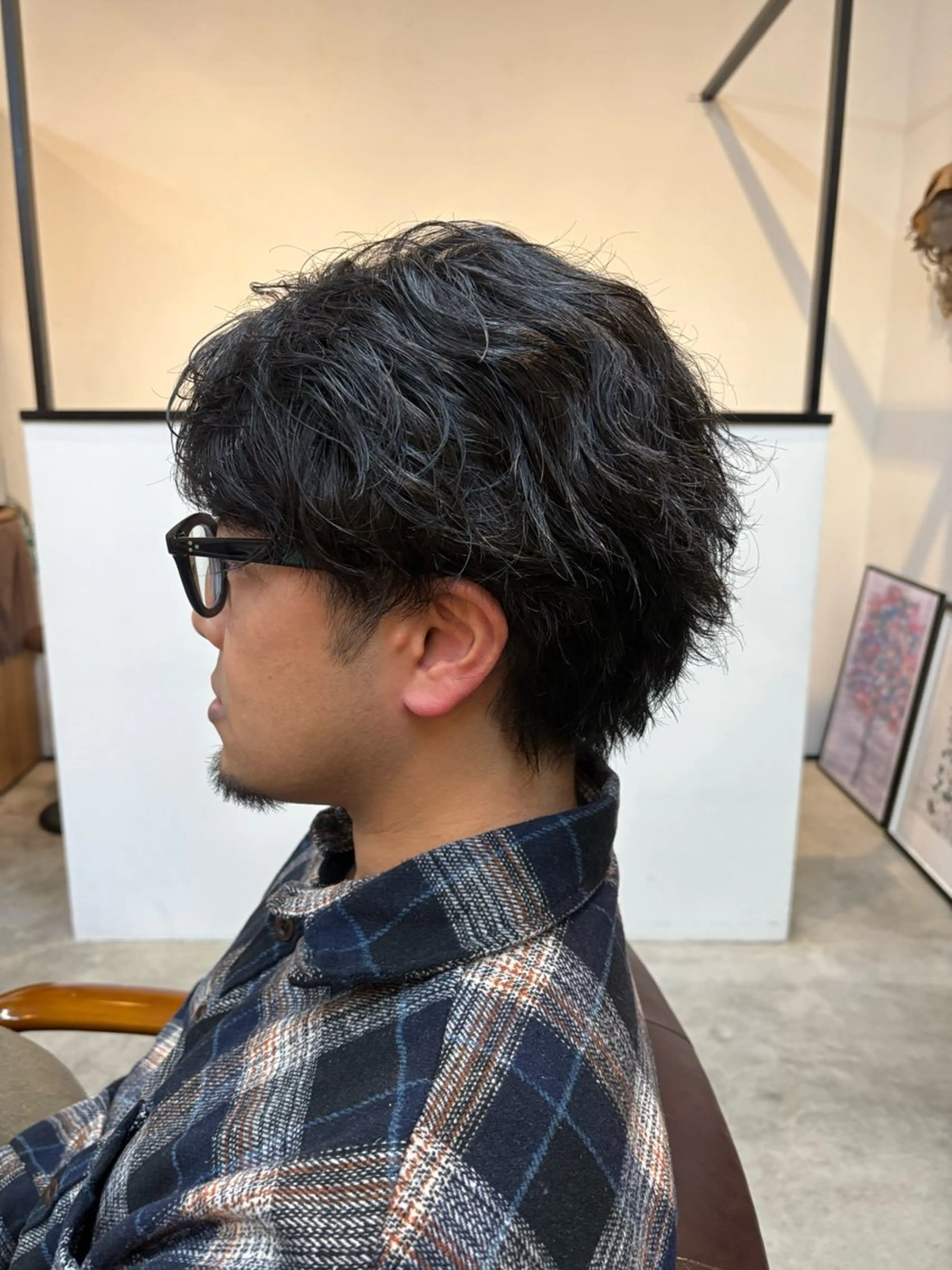 【メンズカット希望の方限定】メンズカット＋パーマ✂️🌀の写真