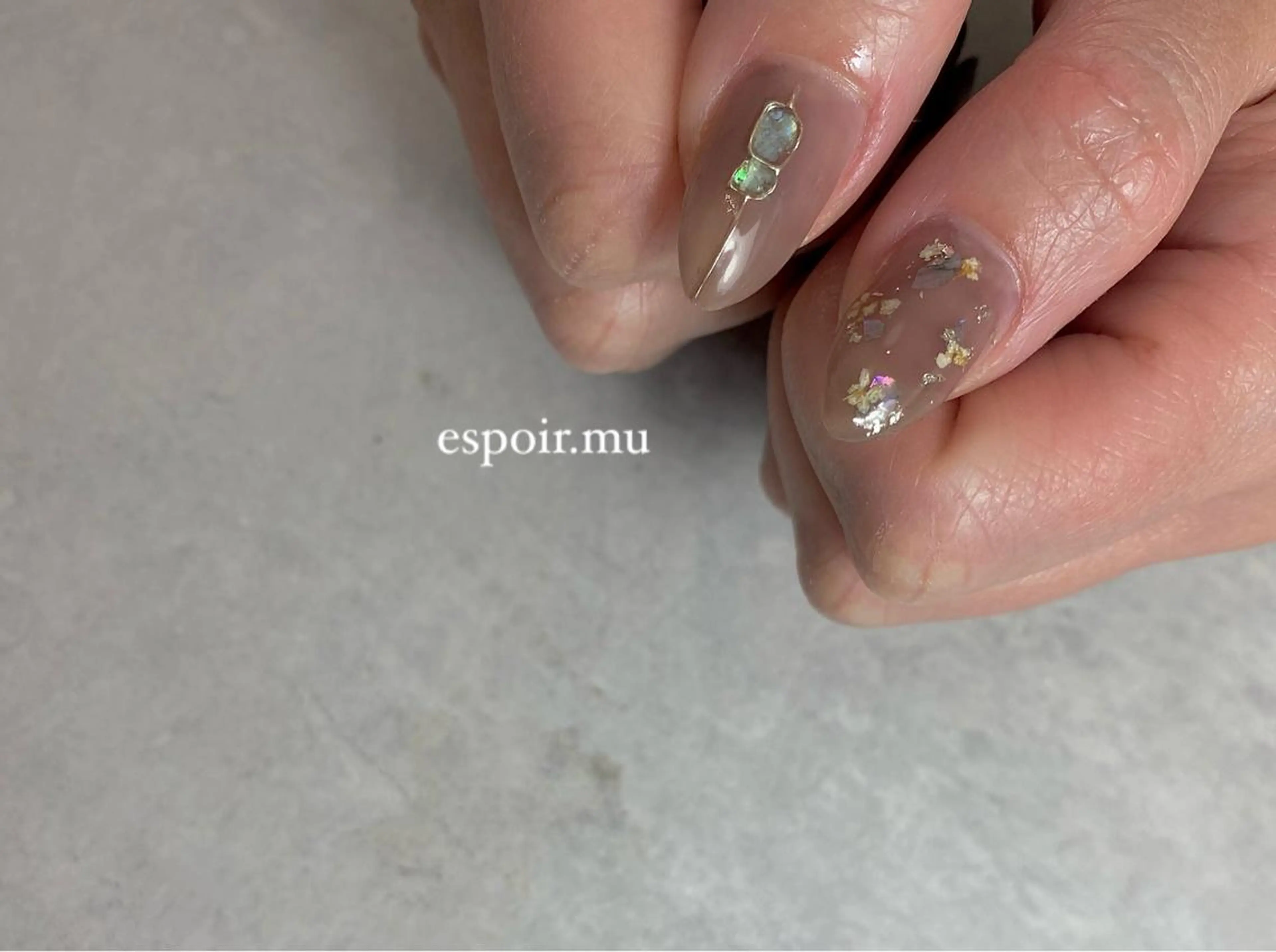 ネイル espoir. muのネイルデザイン