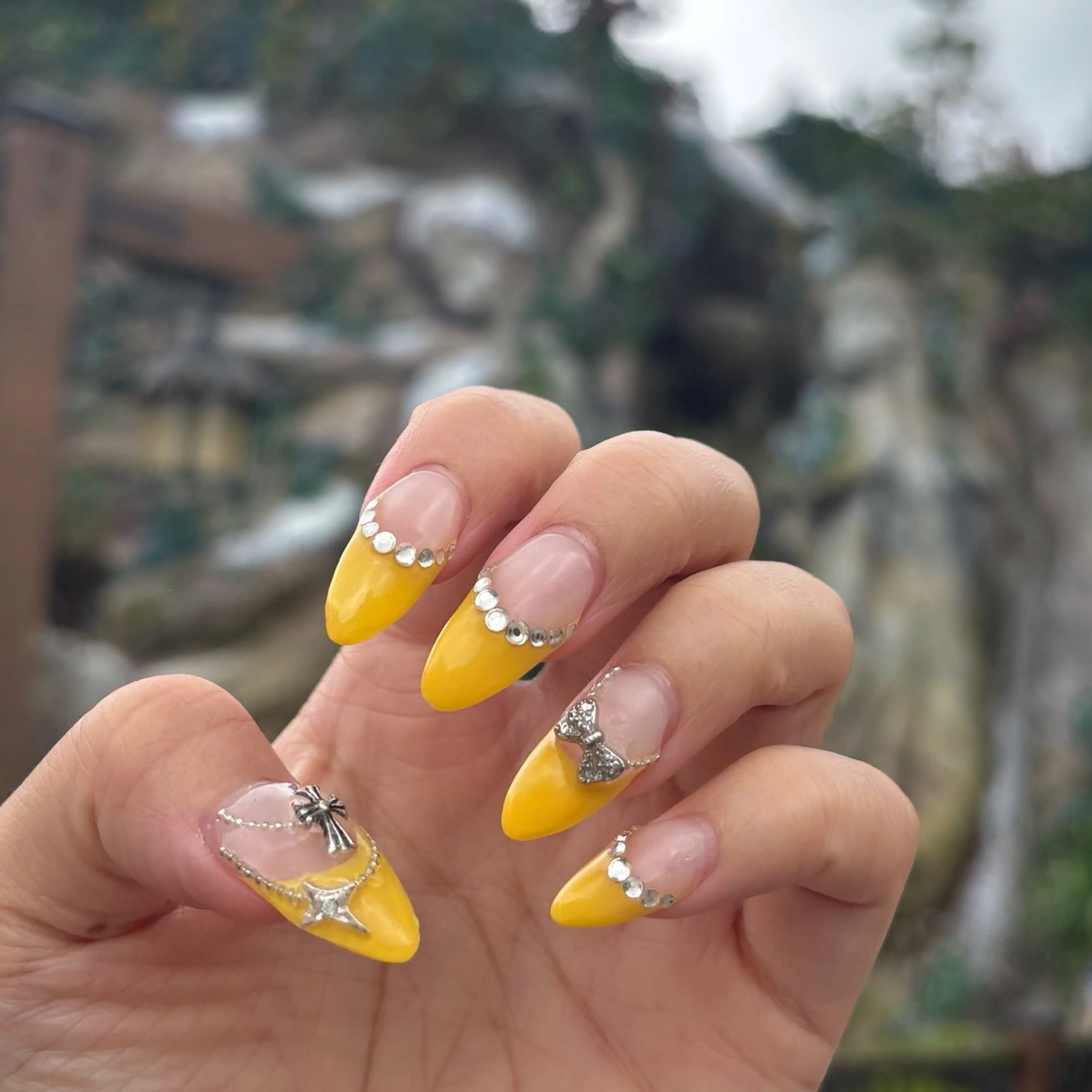 ネイル フレンチネイル ロングネイル HOHOKO NAIL所属・H HOHOKOのネイルデザイン