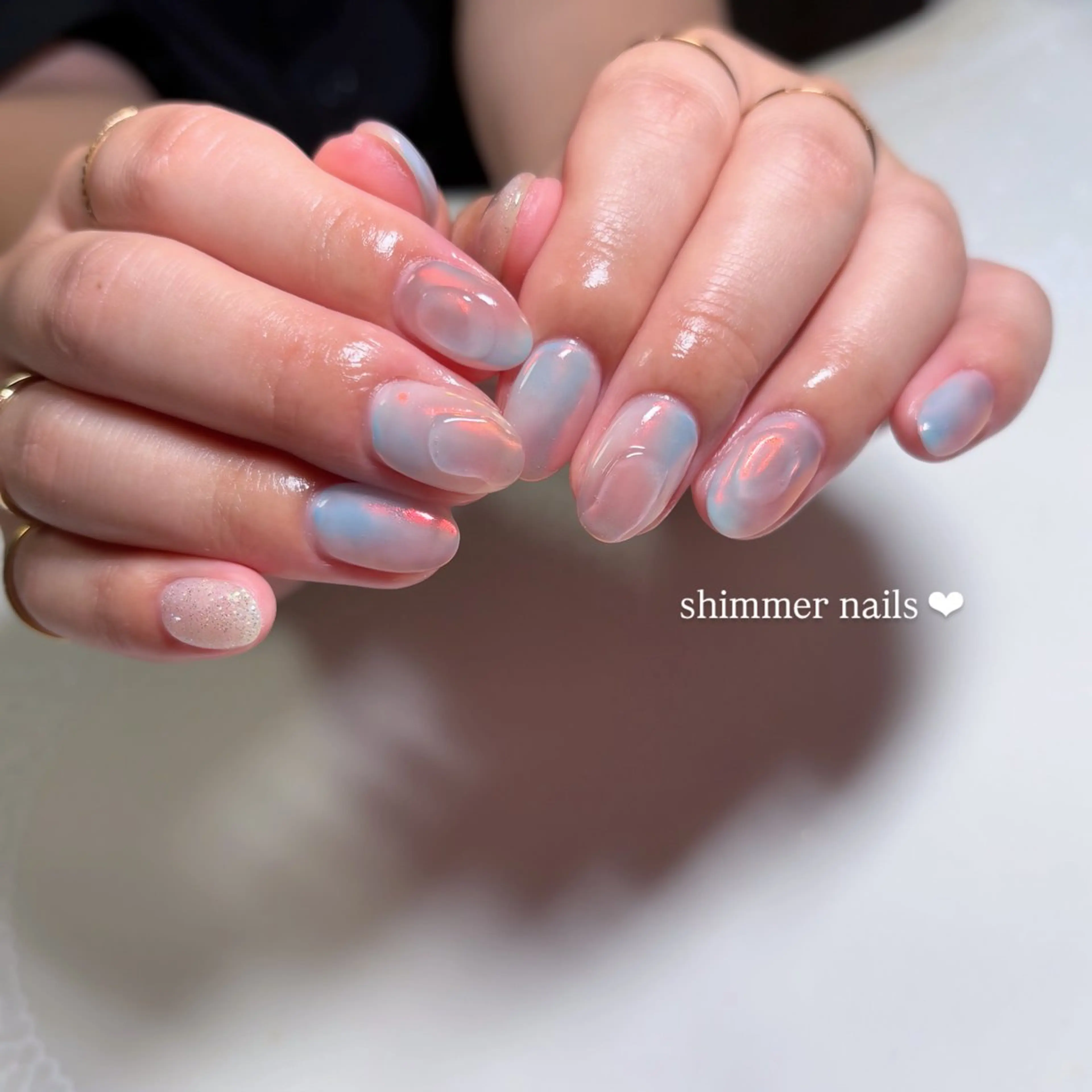 ネイル shimmer nailsのネイルデザイン