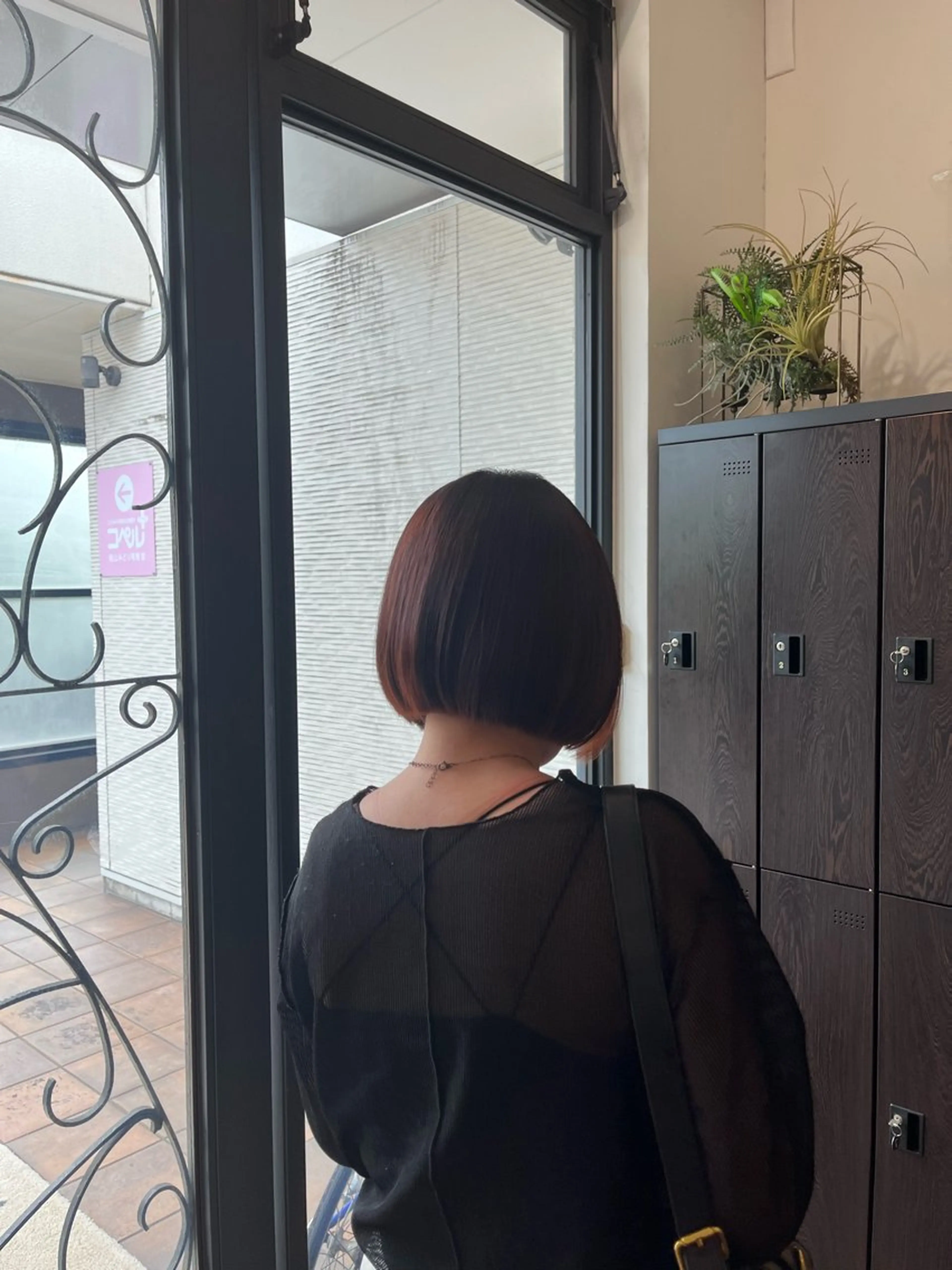 ショート ボブ ageha hair所属・水ノ上 優花のヘアスタイル