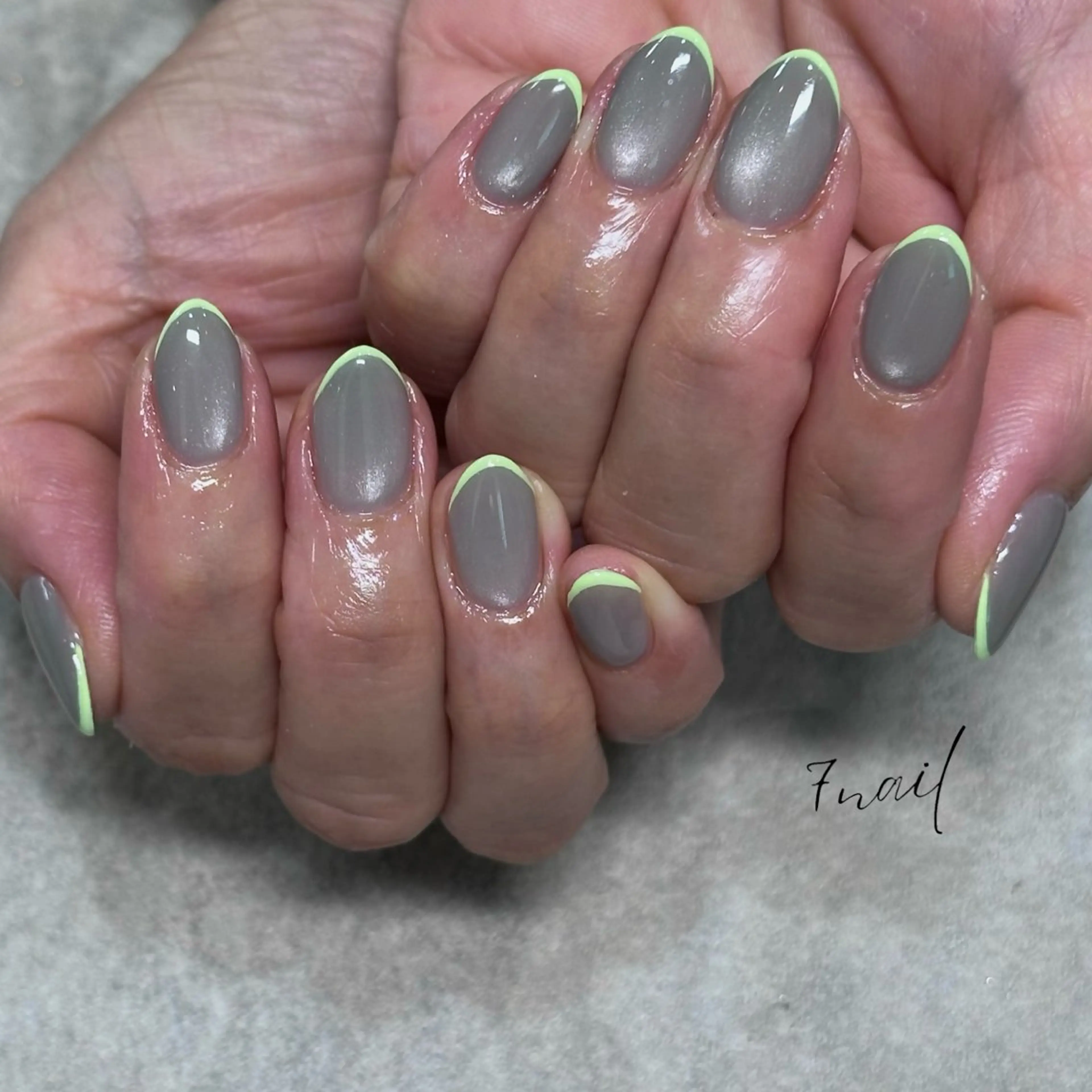 ネイル ハンドネイル 7 NAILのネイルデザイン