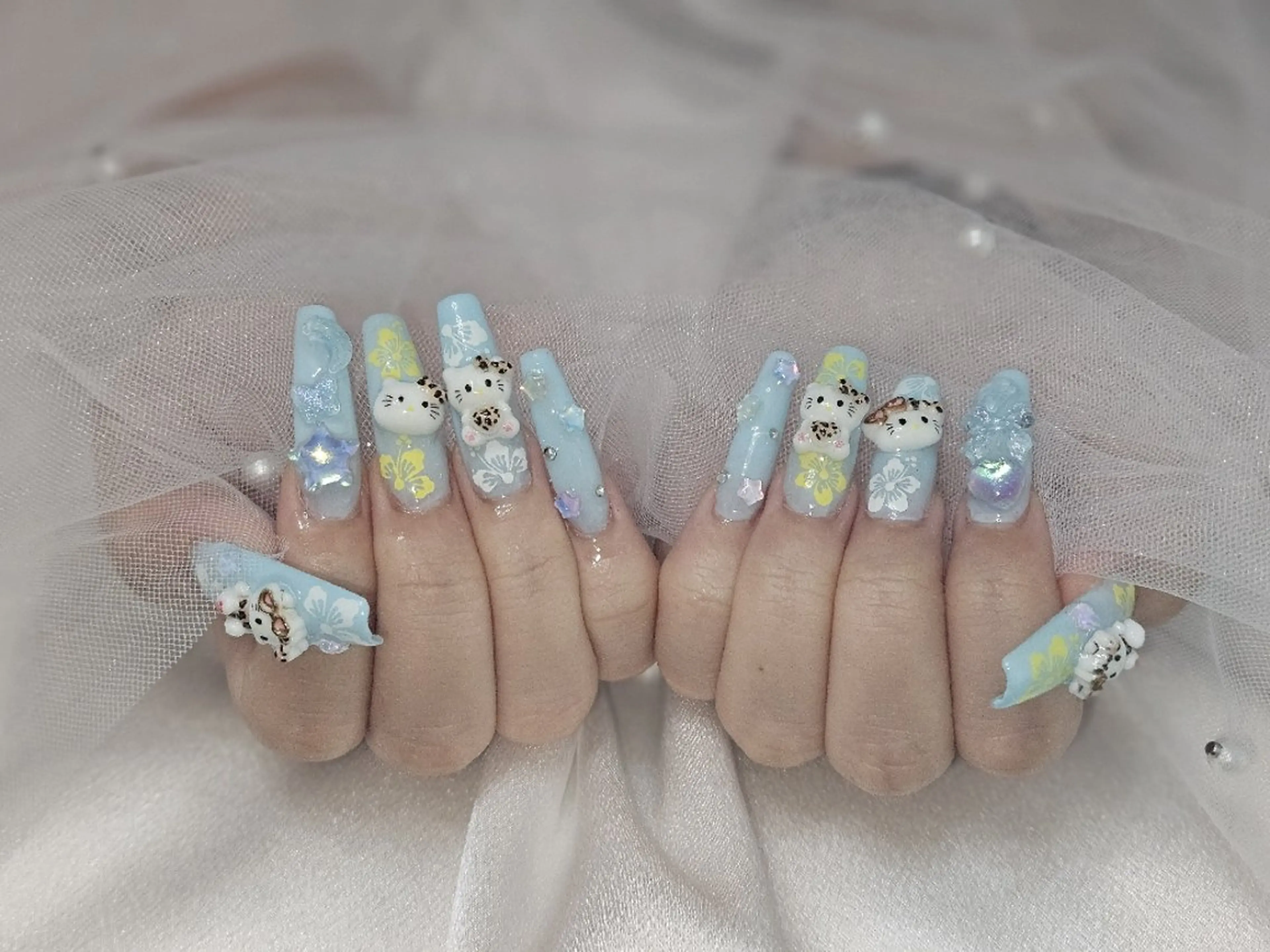 ネイル 京免 もものネイルデザイン