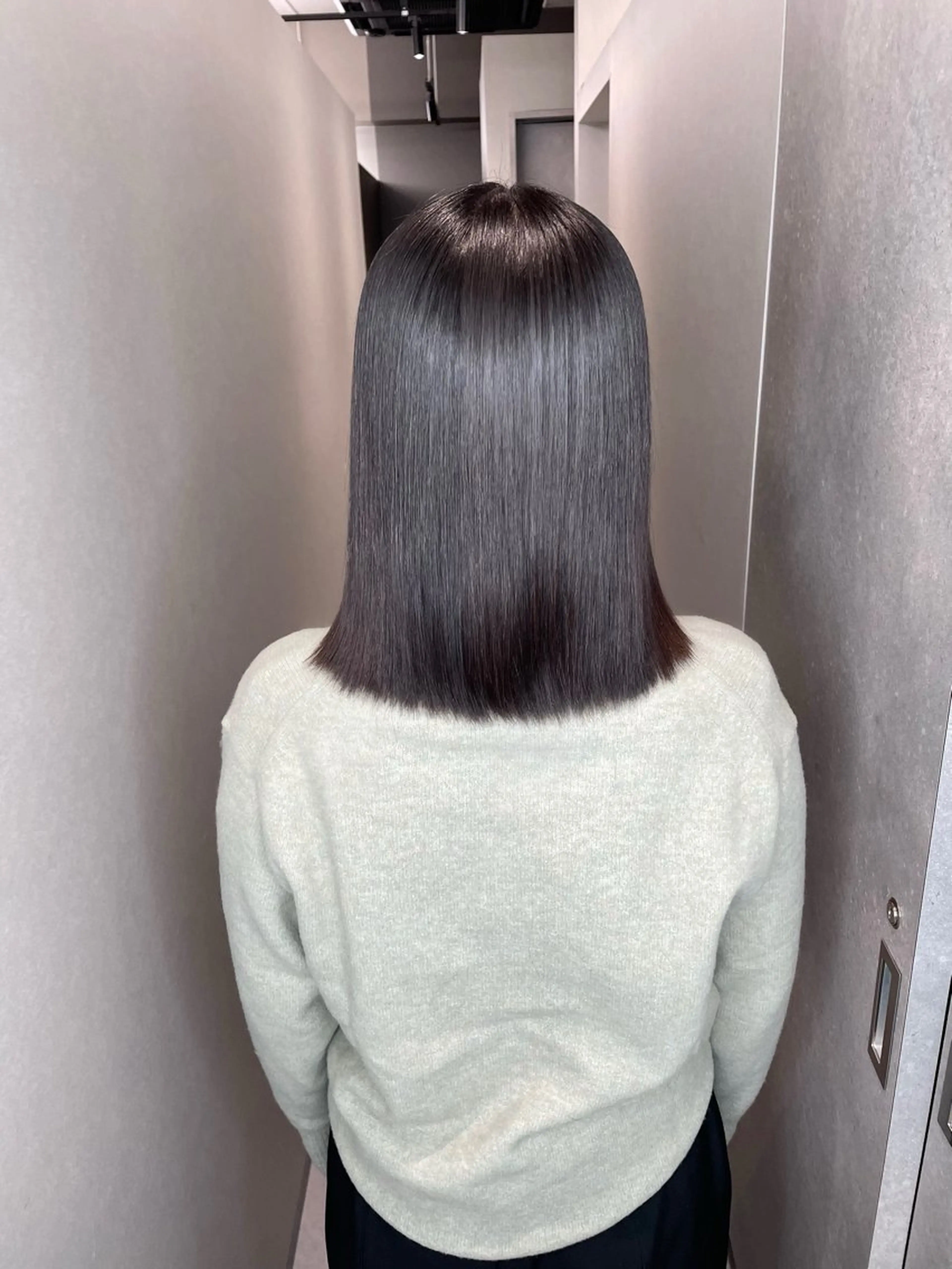 ショート トリートメント ヘアカラー トリートメント 今井 勝也のヘアスタイル