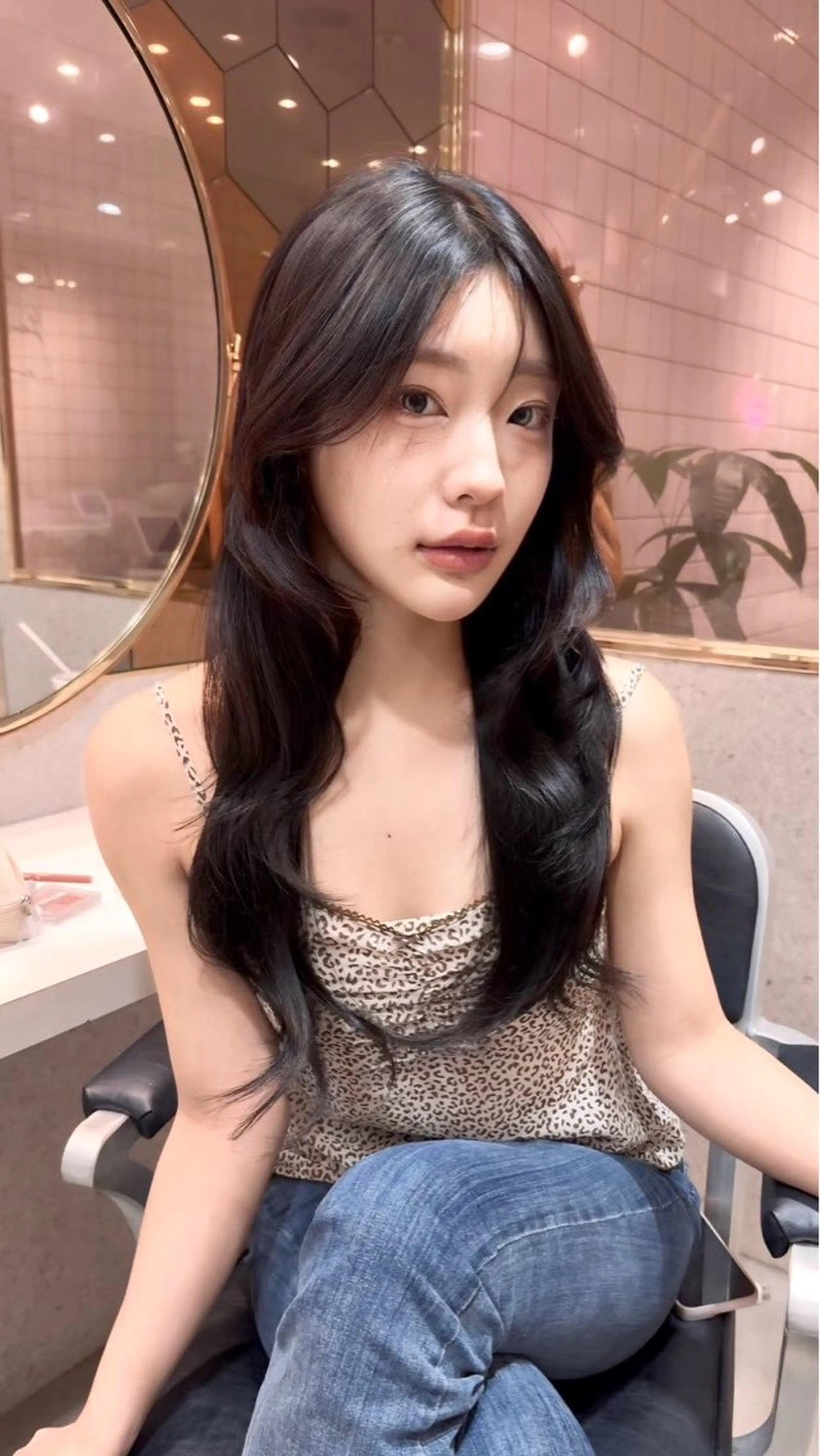 ロング 新宿/髪質改善/暖色 カラー/shiyuのヘアスタイル