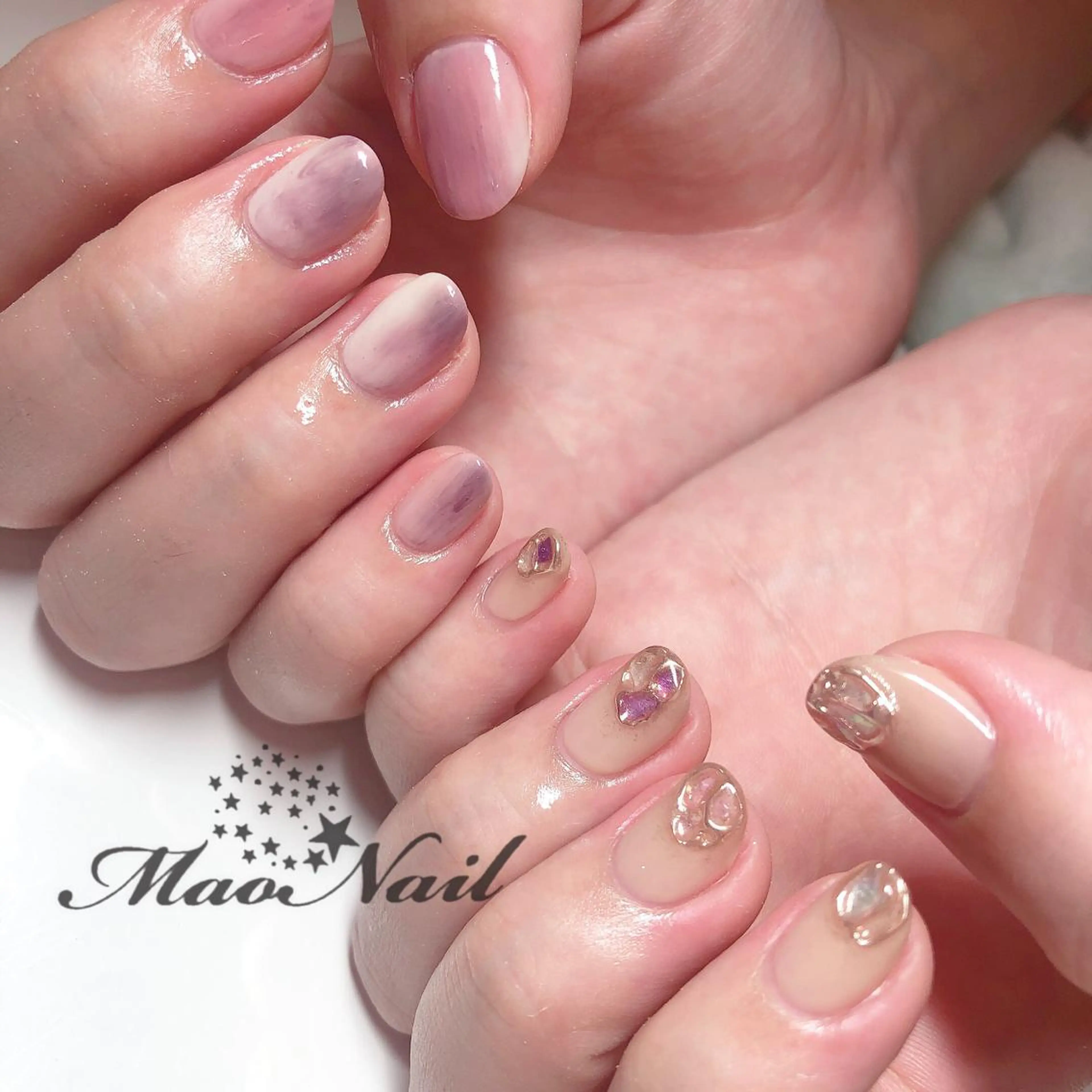 ネイル ハンドネイル mao nailのネイルデザイン