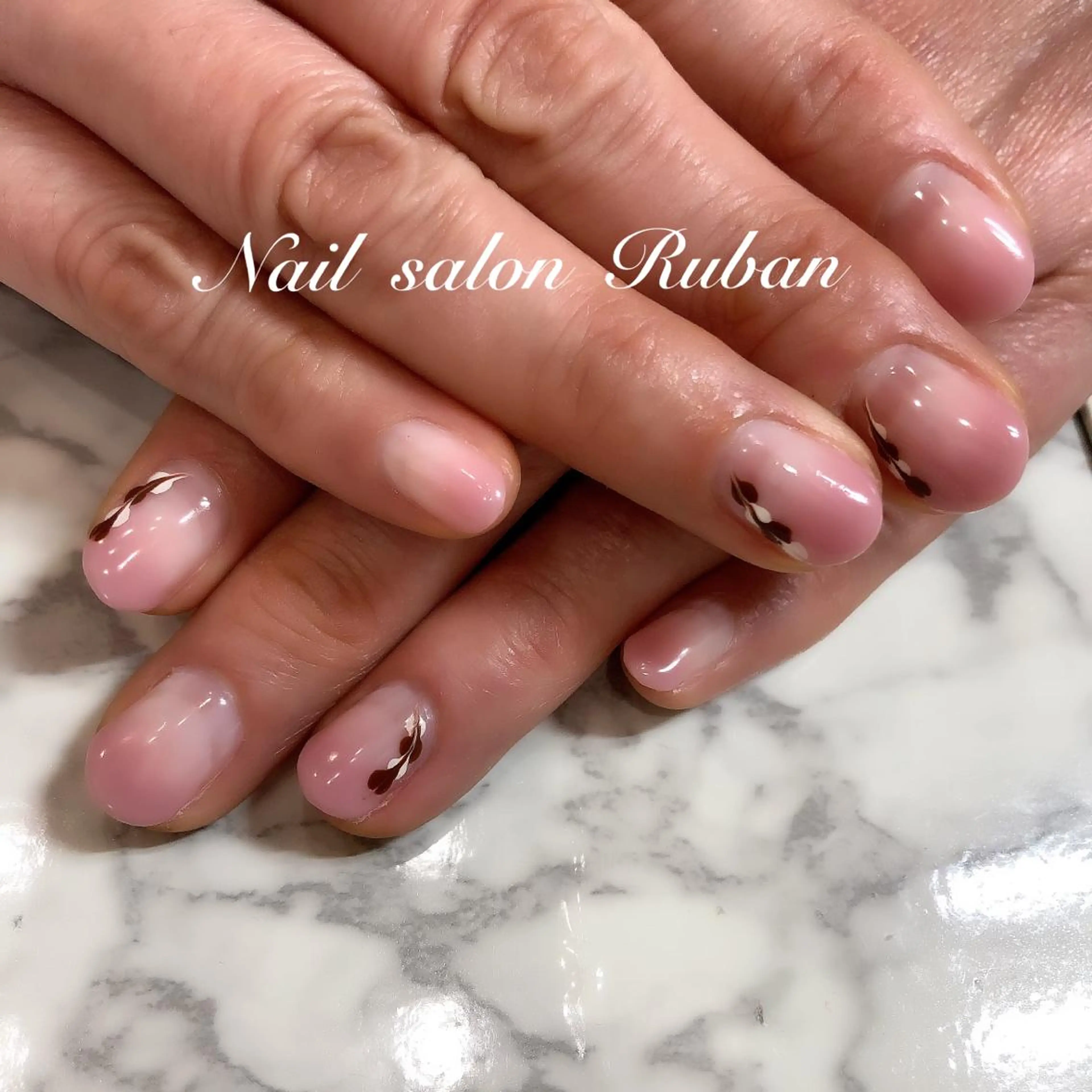 ネイル Nail salon Ruban所属・Nail salon Rubanのネイルデザイン