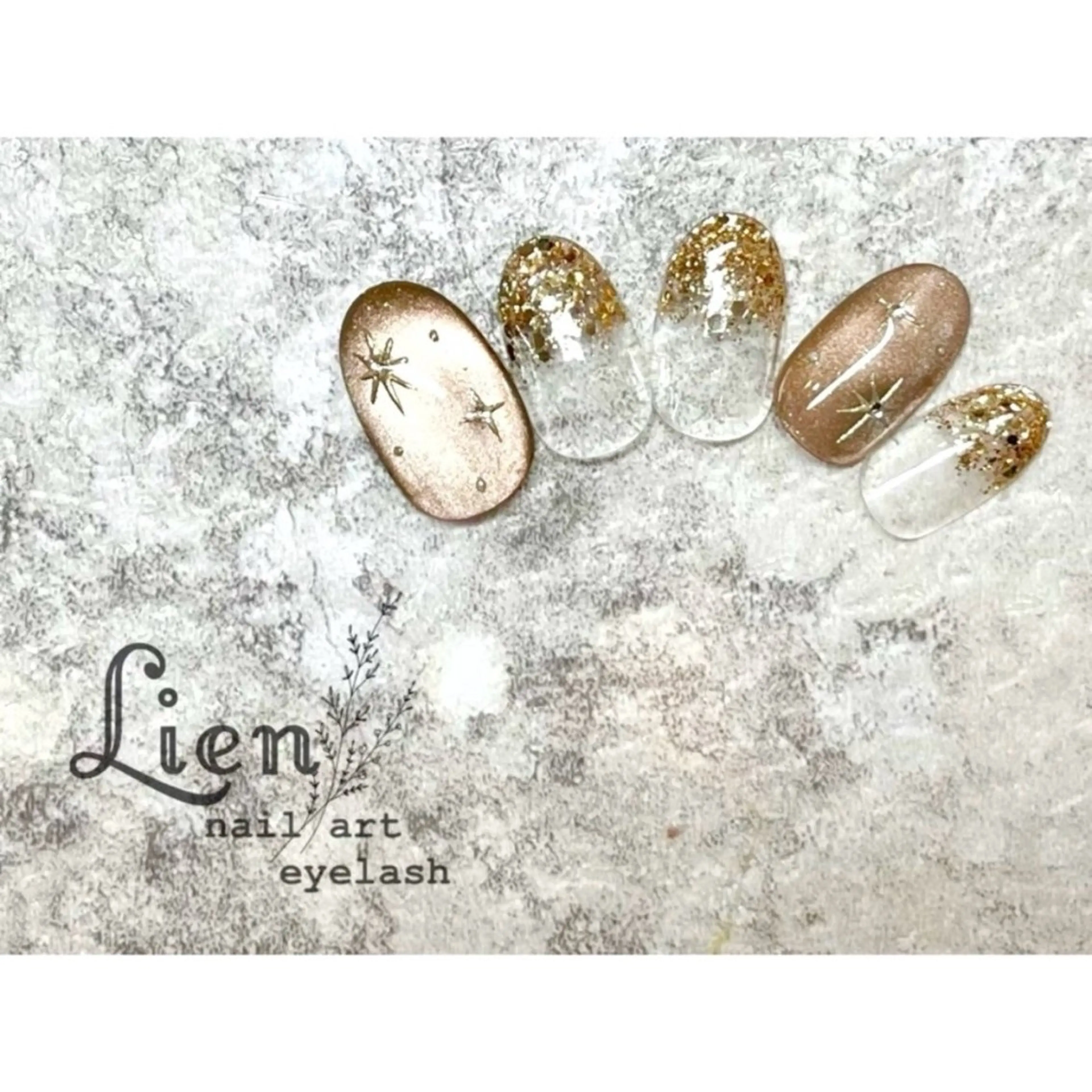 ネイル nail and eyelash salon Lien 川崎店所属・Lien 川崎店のネイルデザイン