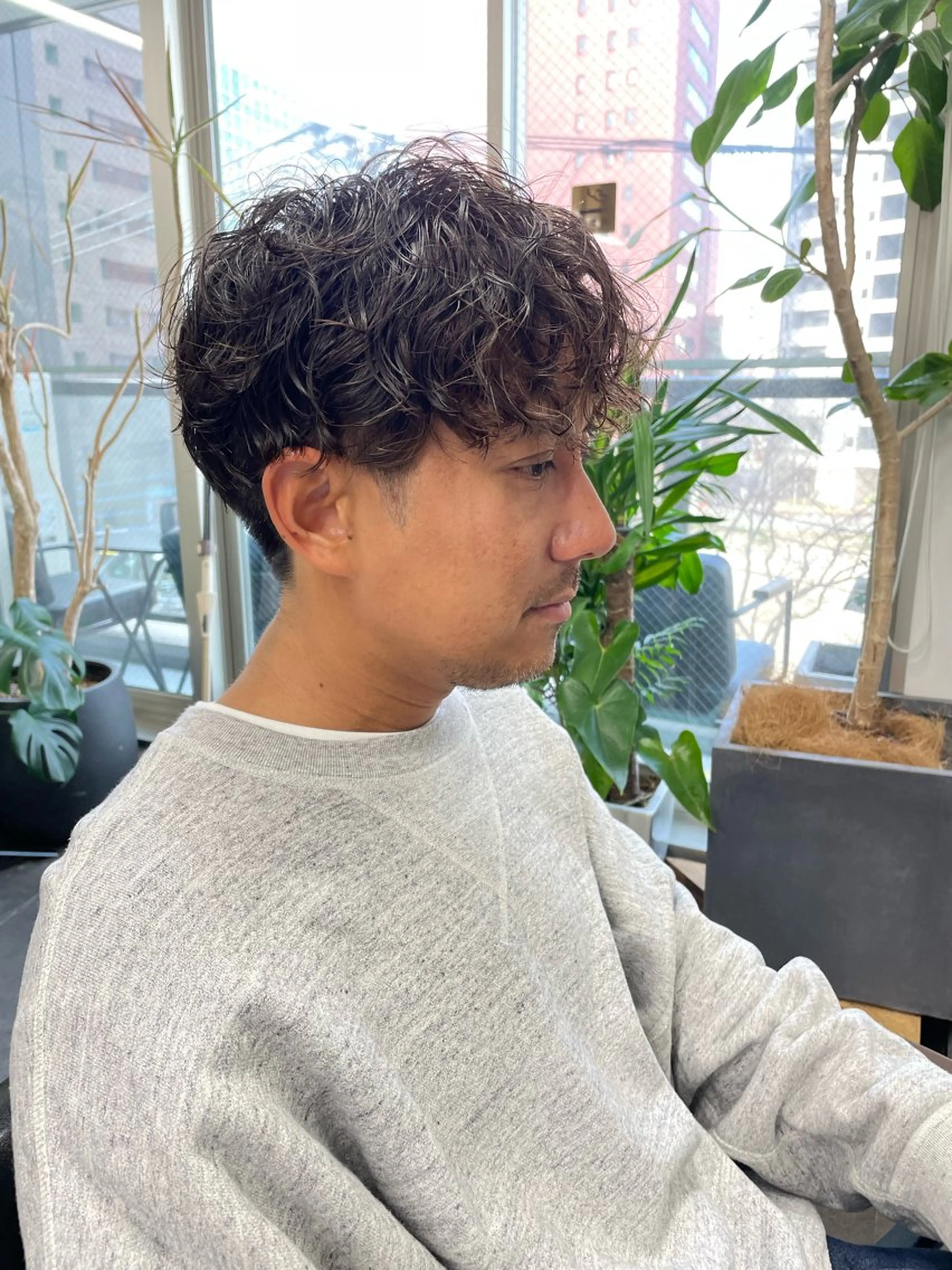 ショート パーマ メンズ FlagHAIR所属・浦川 まどかのヘアスタイル