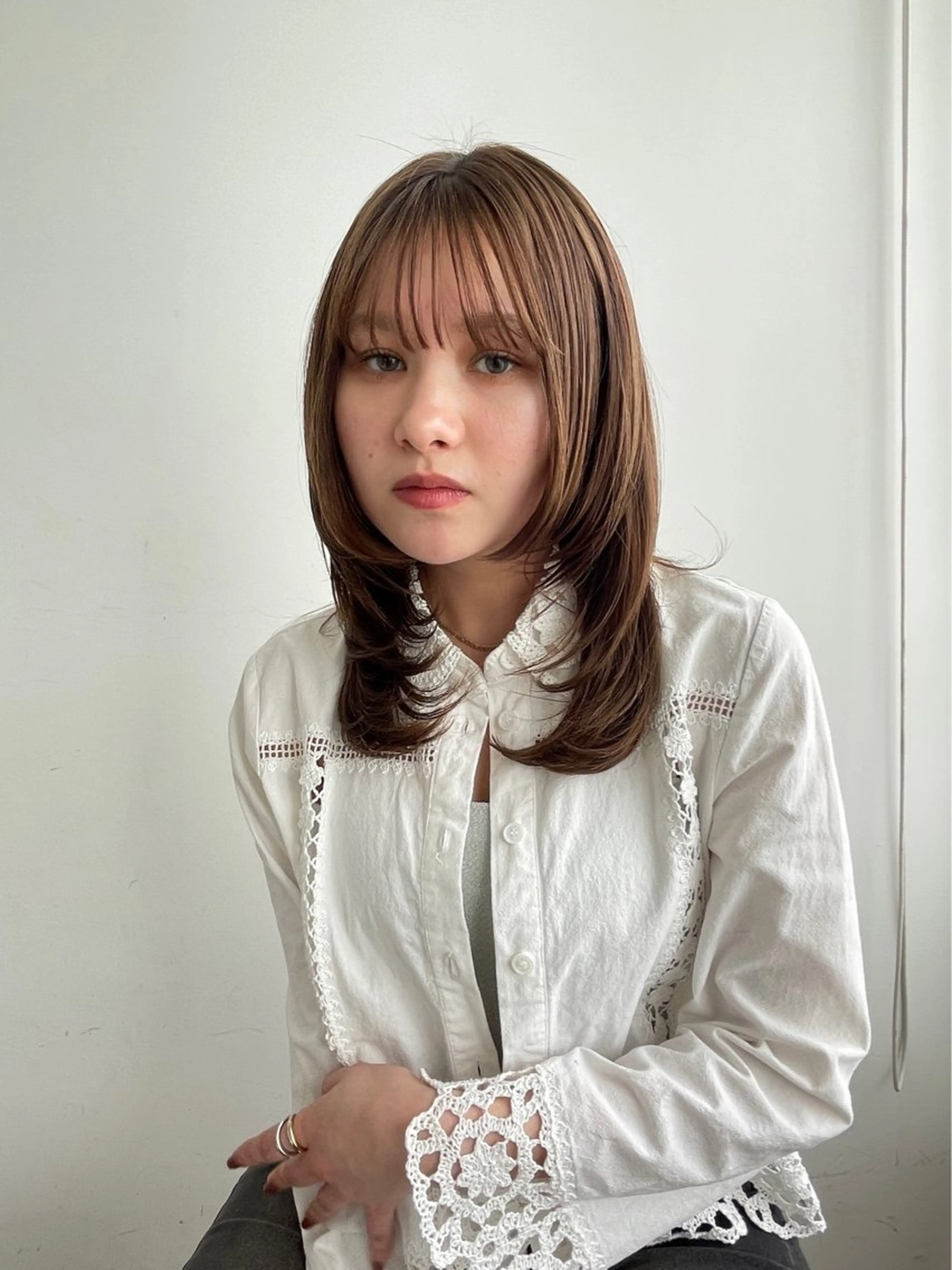 ロング tricca Balcony Hayama所属・安齋 侑真のヘアスタイル