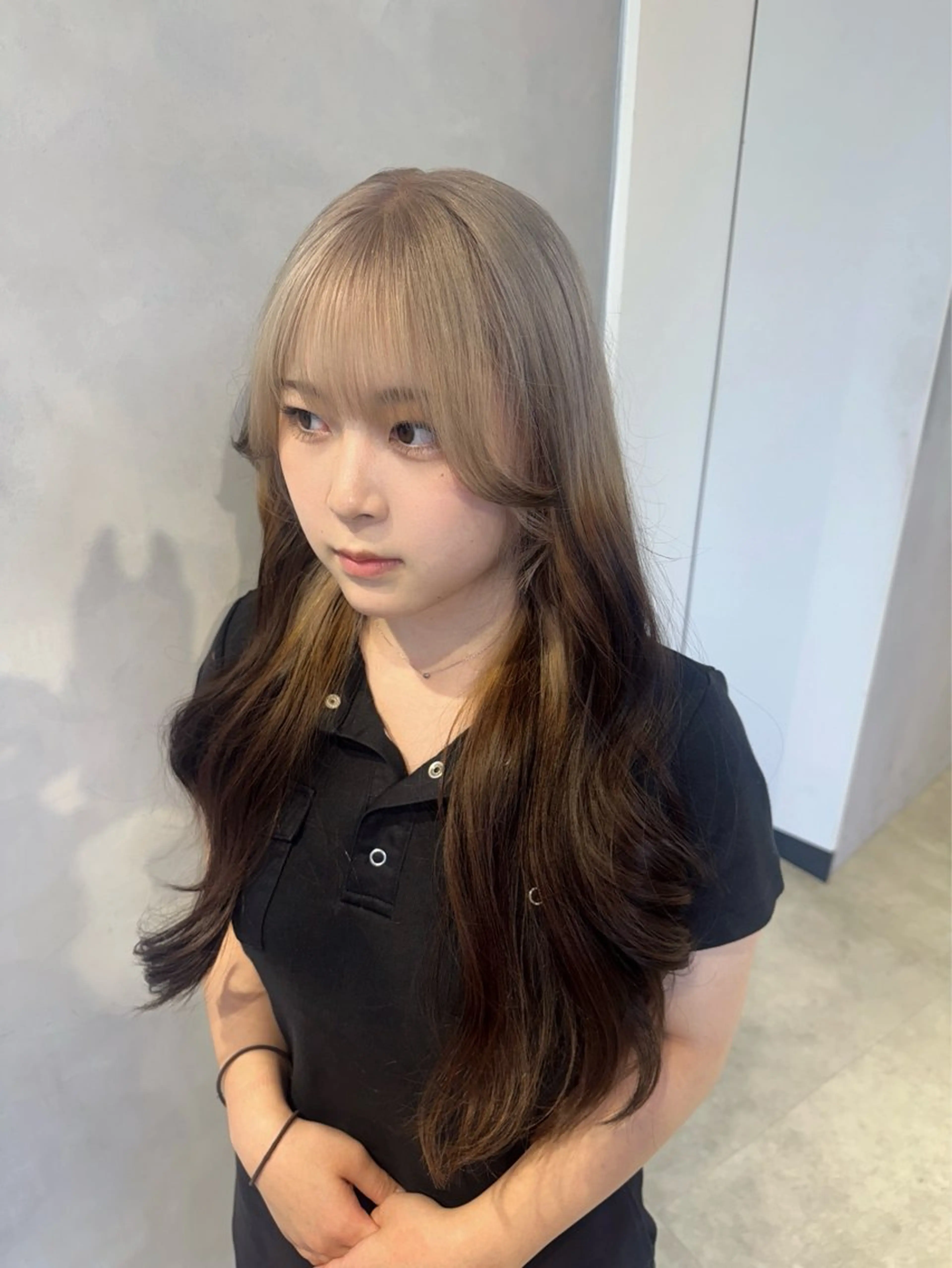 カラー 透明感カラー✨艶髪 制作🌱山根あゆみのヘアスタイル