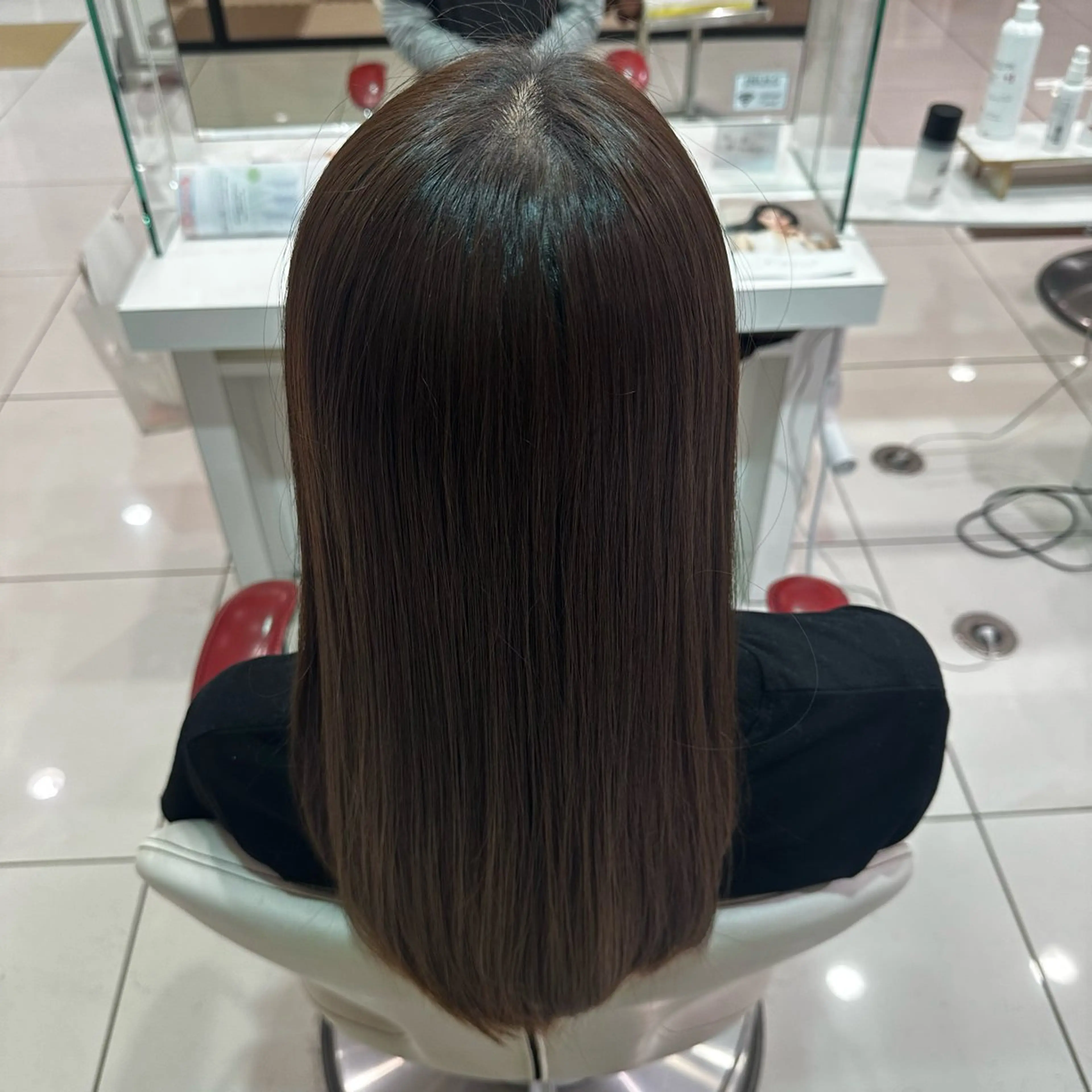 ロング 髪質改善【タコシマ】 アース妙典店のヘアスタイル