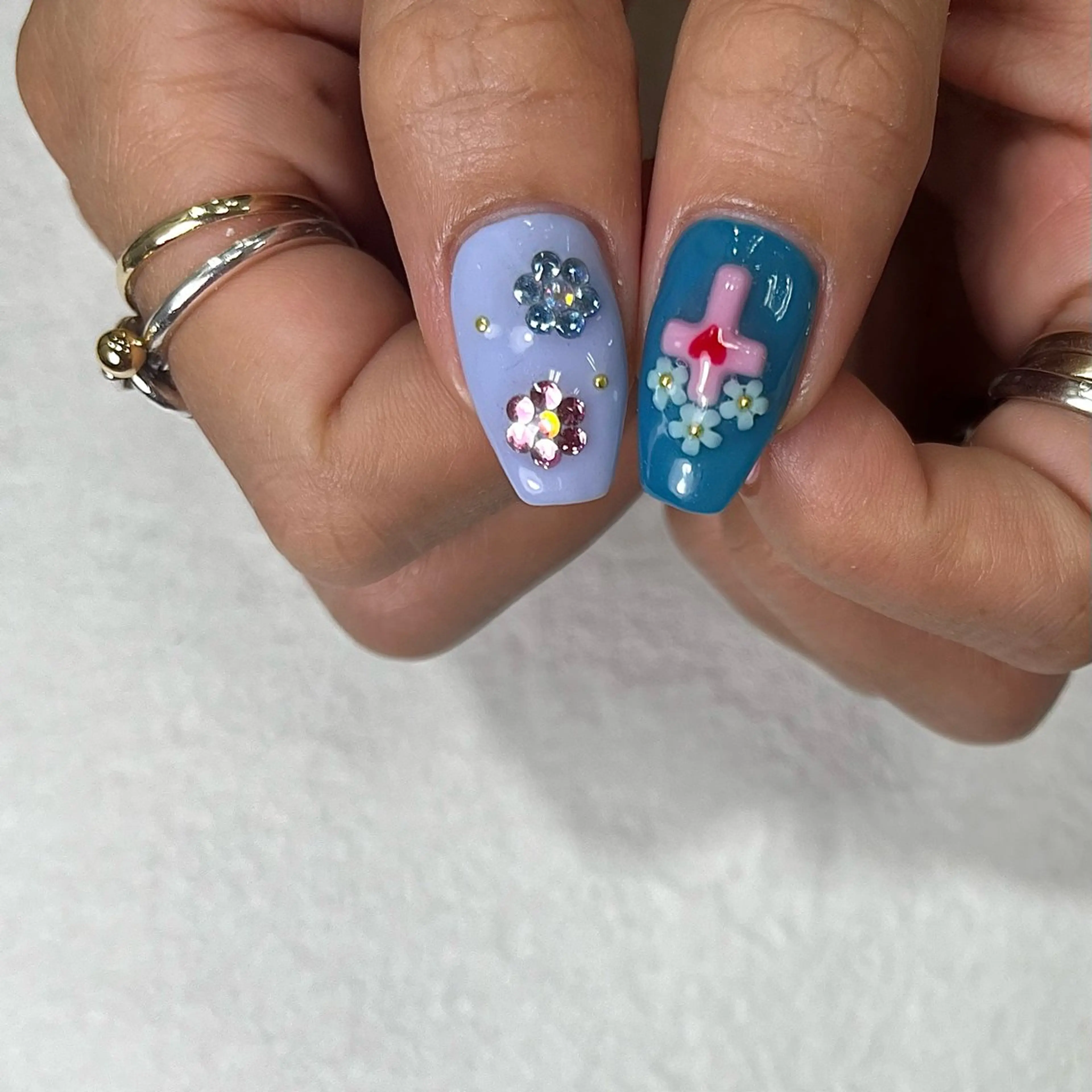 ネイル キラキラネイル para ☀︎ sol by BECK所属・Para Sol nail　Maoのネイルデザイン