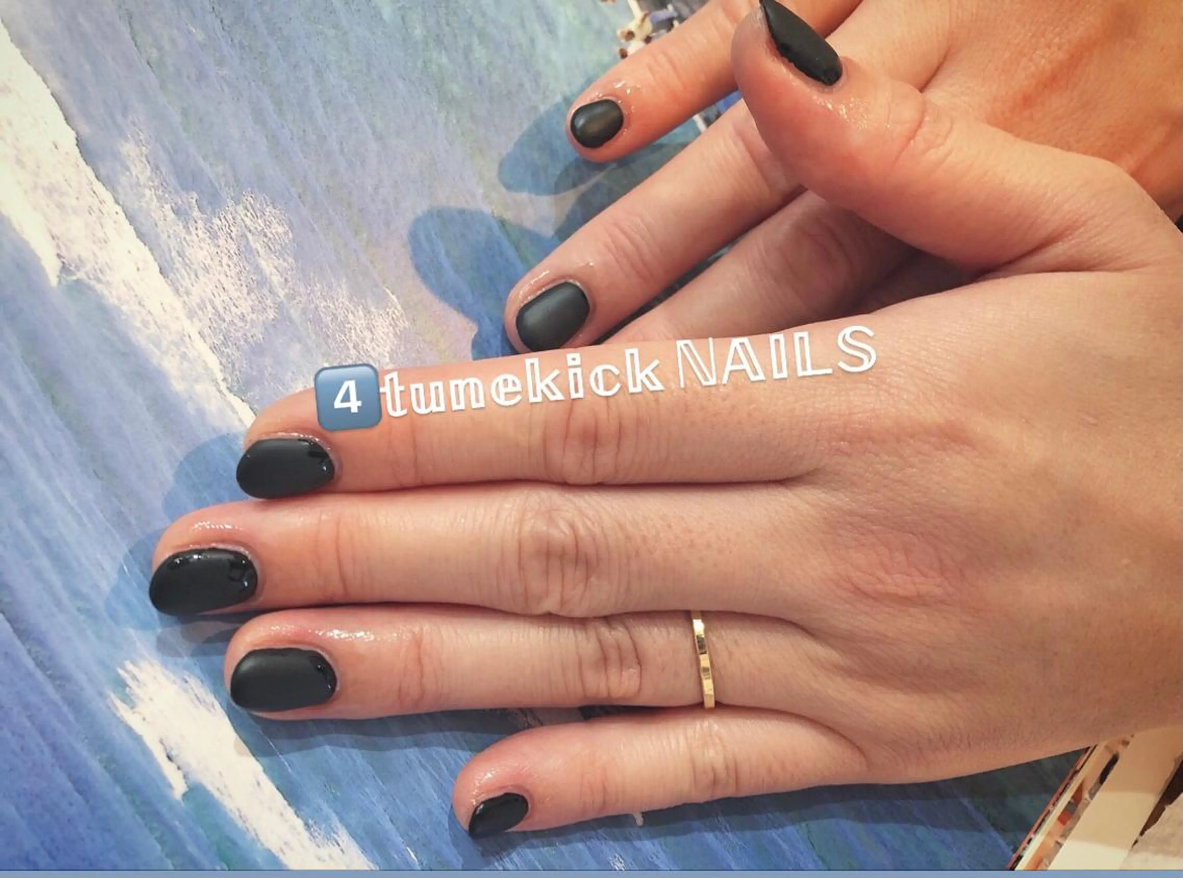 ネイル 4tunekick NAILS(フォーチュンキックネイルズ)所属・光森 淳子のネイルデザイン