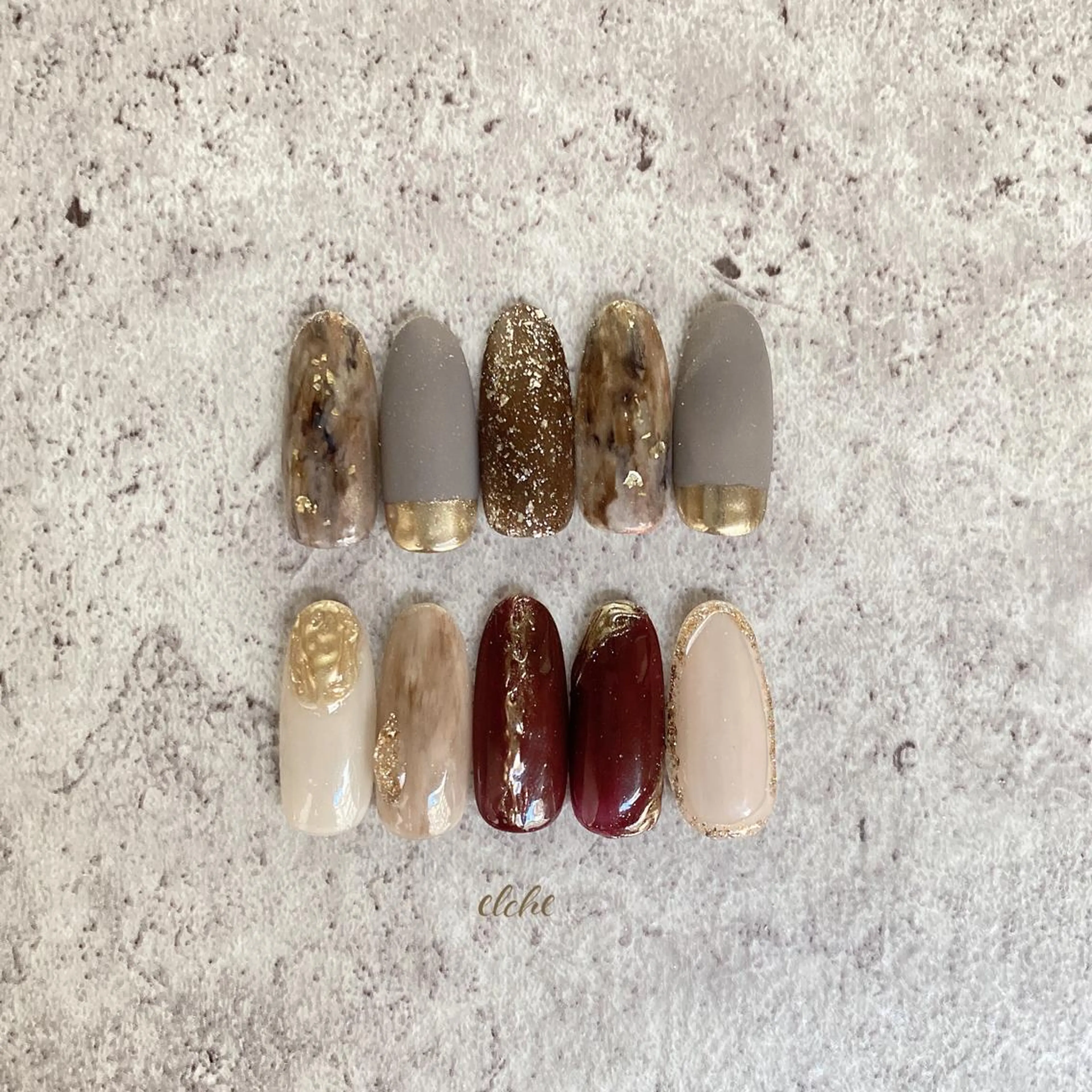 ネイル Rio 𓍼のネイルデザイン