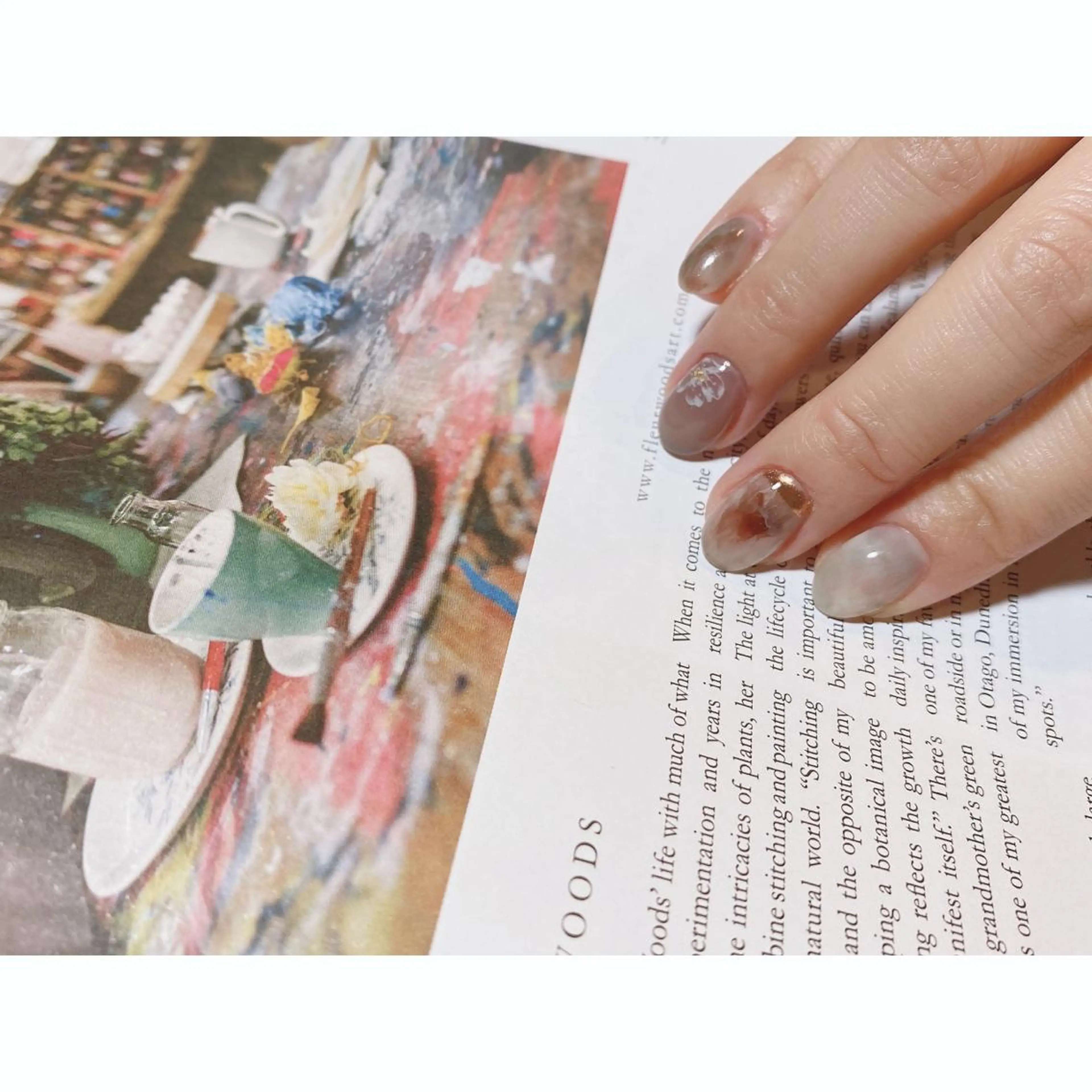 ネイル nailsalon GEARのネイルデザイン