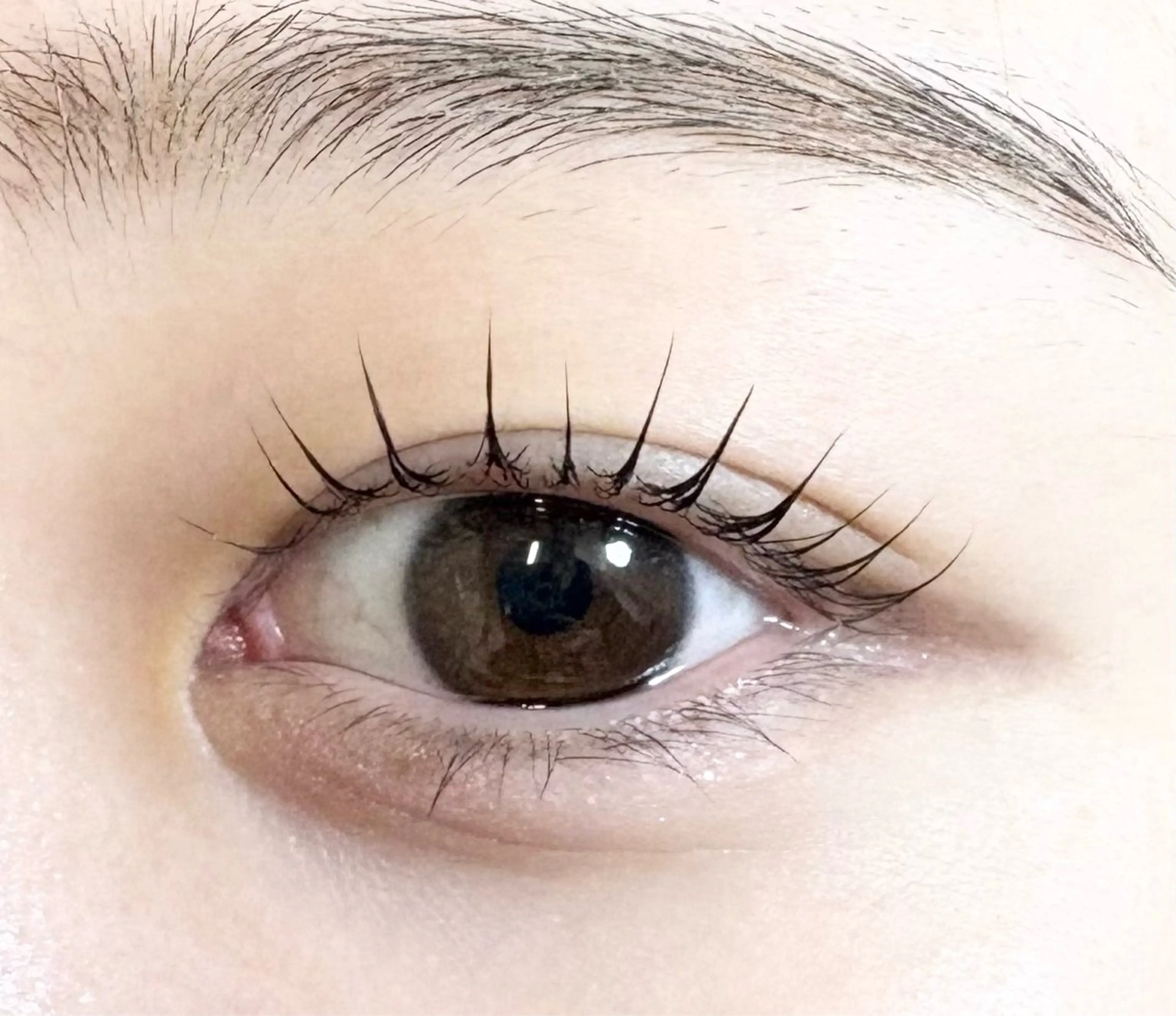 マツエク・マツパ 束感まつ毛 パリジェンヌラッシュリフト Eyelash Nailsalon Neo beauty所属・Neo beauty Rinkaのマツエク・マツパデザイン