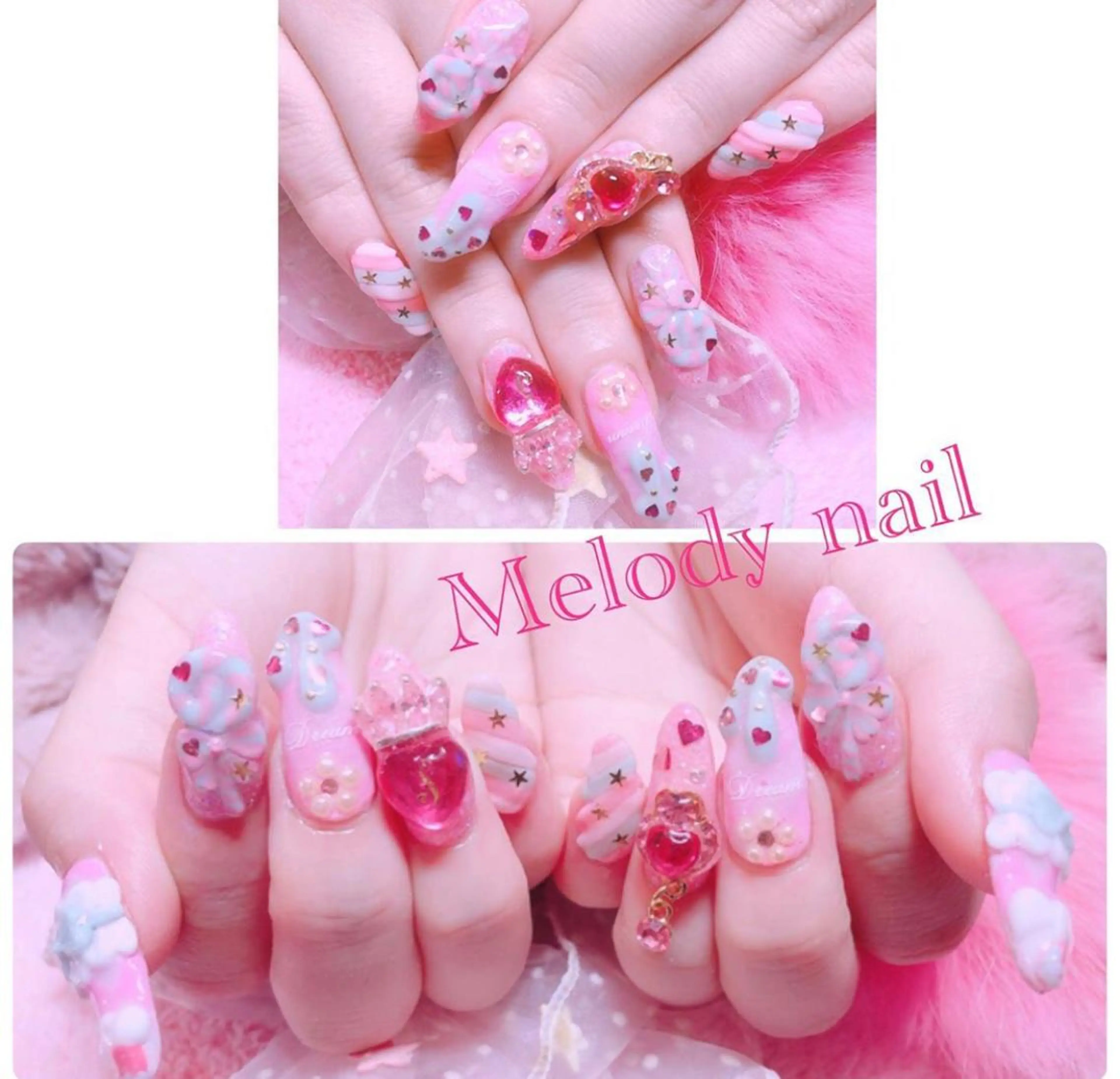 ネイル ハンドネイル Melodynail所属・Melody nailのネイルデザイン
