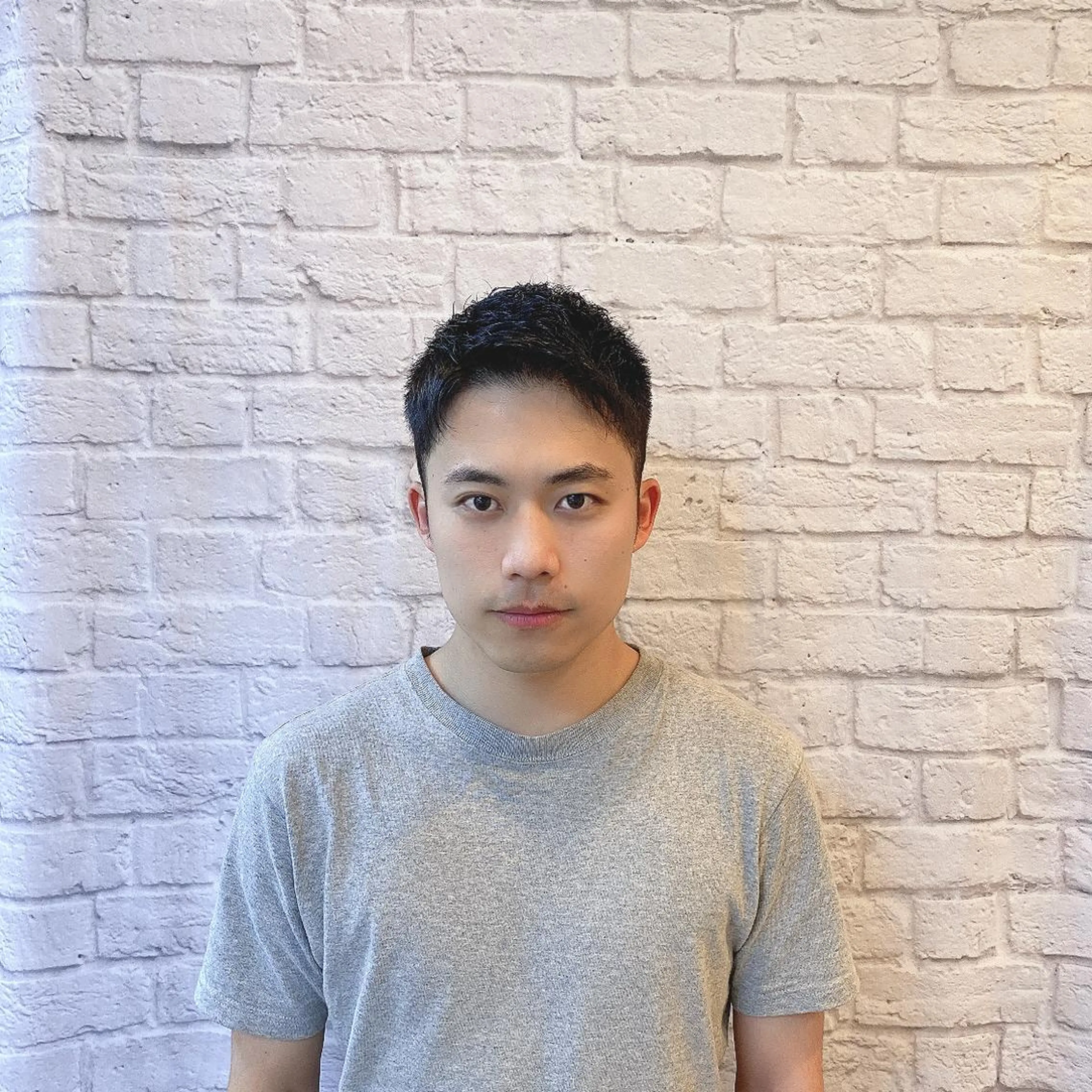 ショート メンズ ショートヘア ブライダルエステ🪽 ミレイの眉毛・アイブロウイメージ