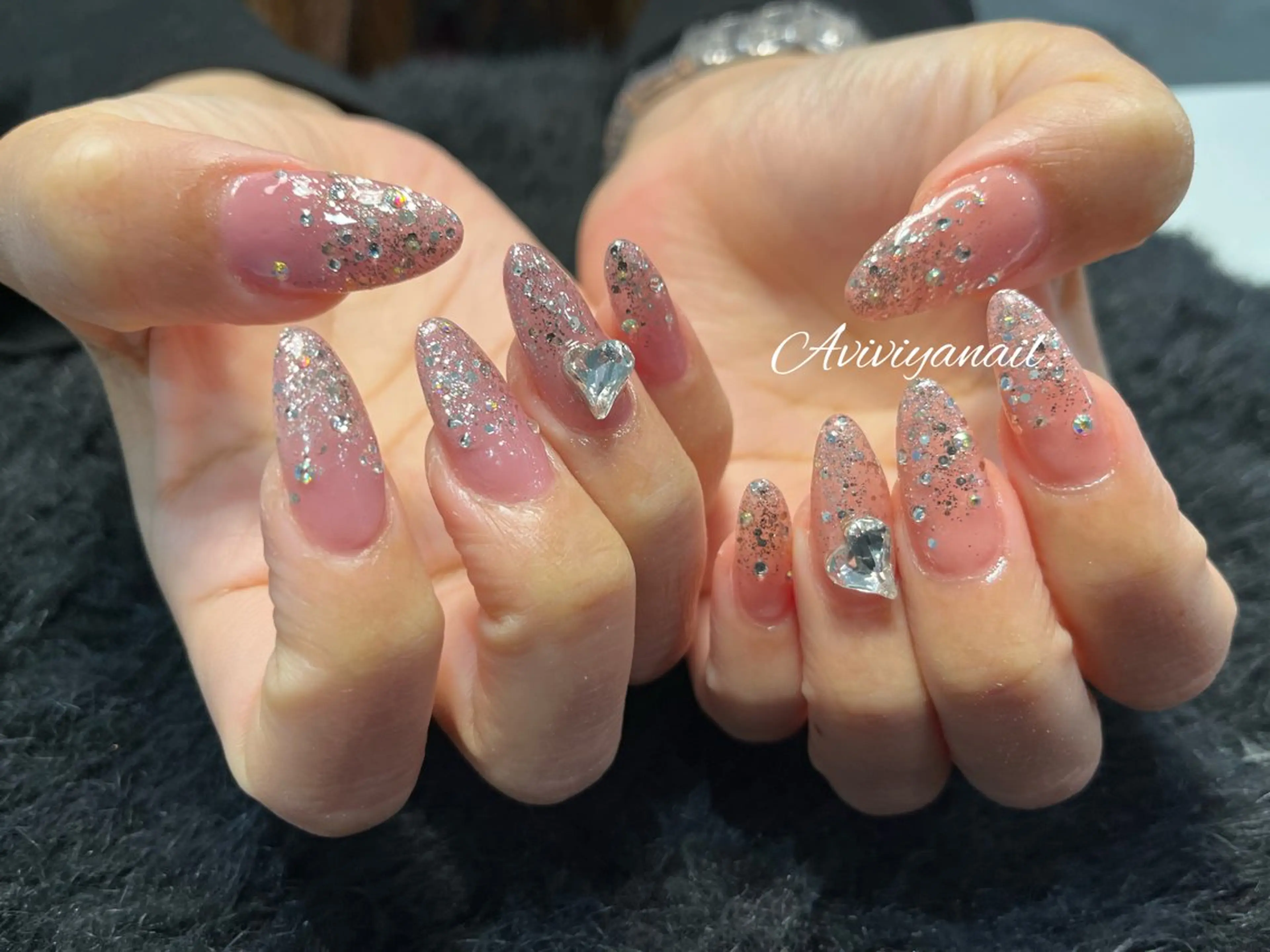 ネイル AviviyaNail所属・kubo ayaのネイルデザイン