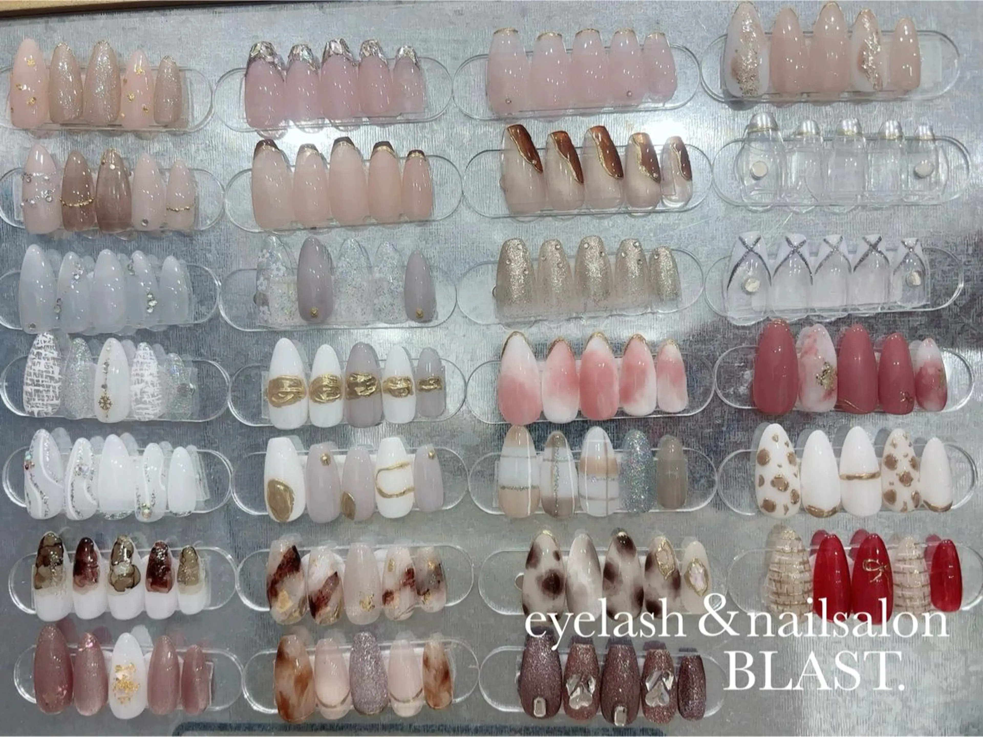 ネイル BLAST. MIKUのネイルデザイン