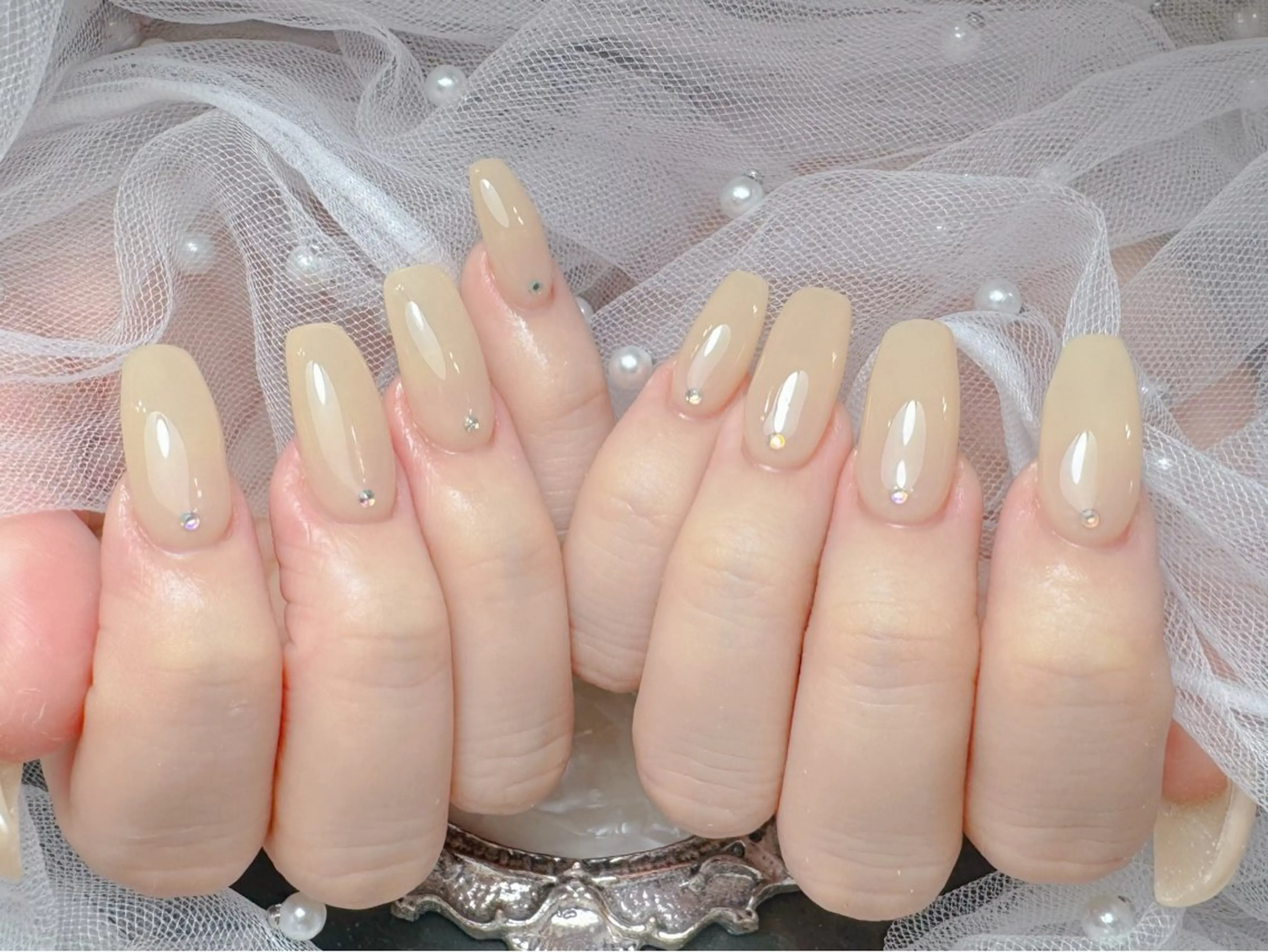 ネイル マジックミラー所属・マジック ミラーのネイルデザイン