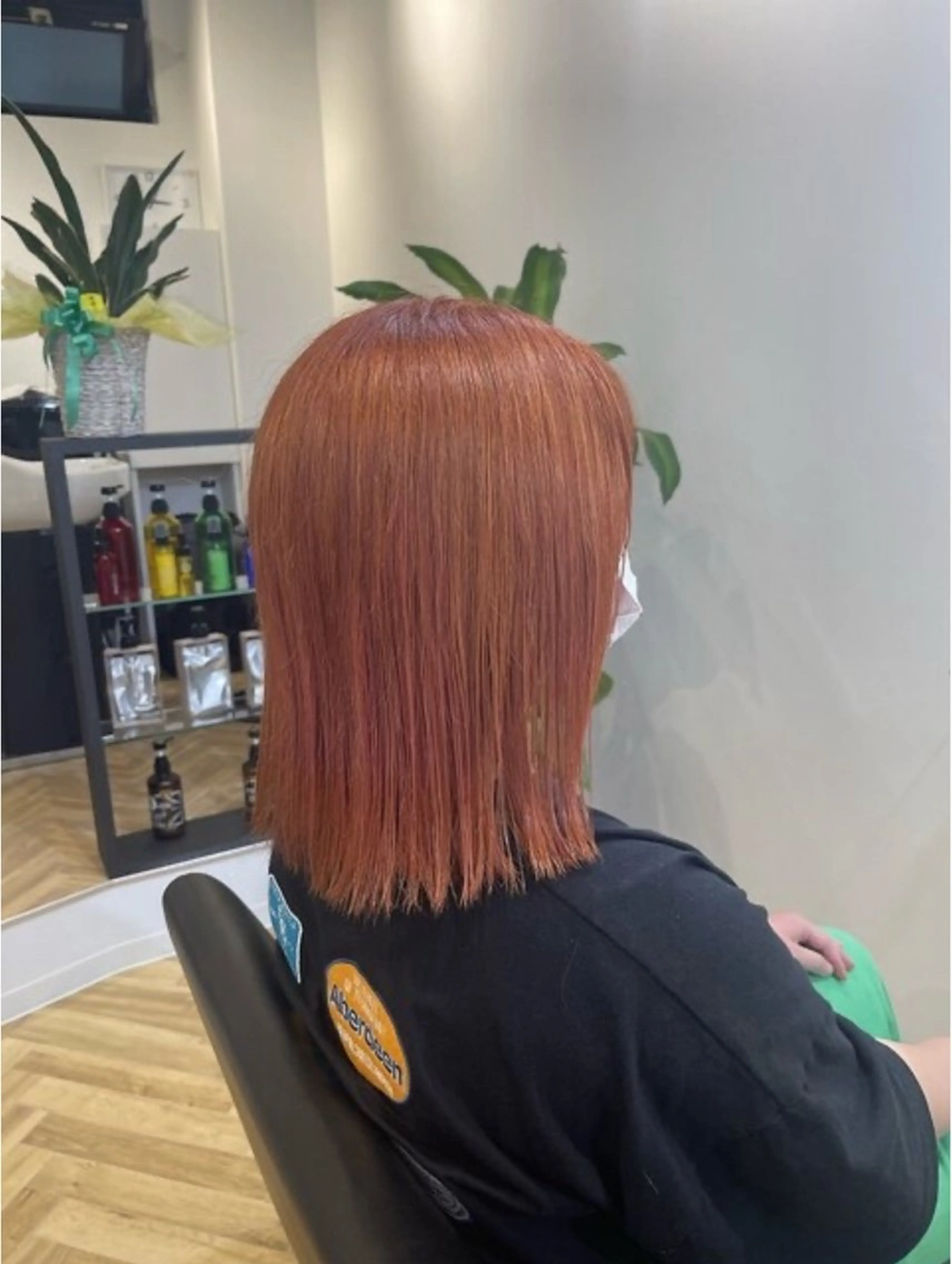 ミディアム 今田 茜のヘアスタイル