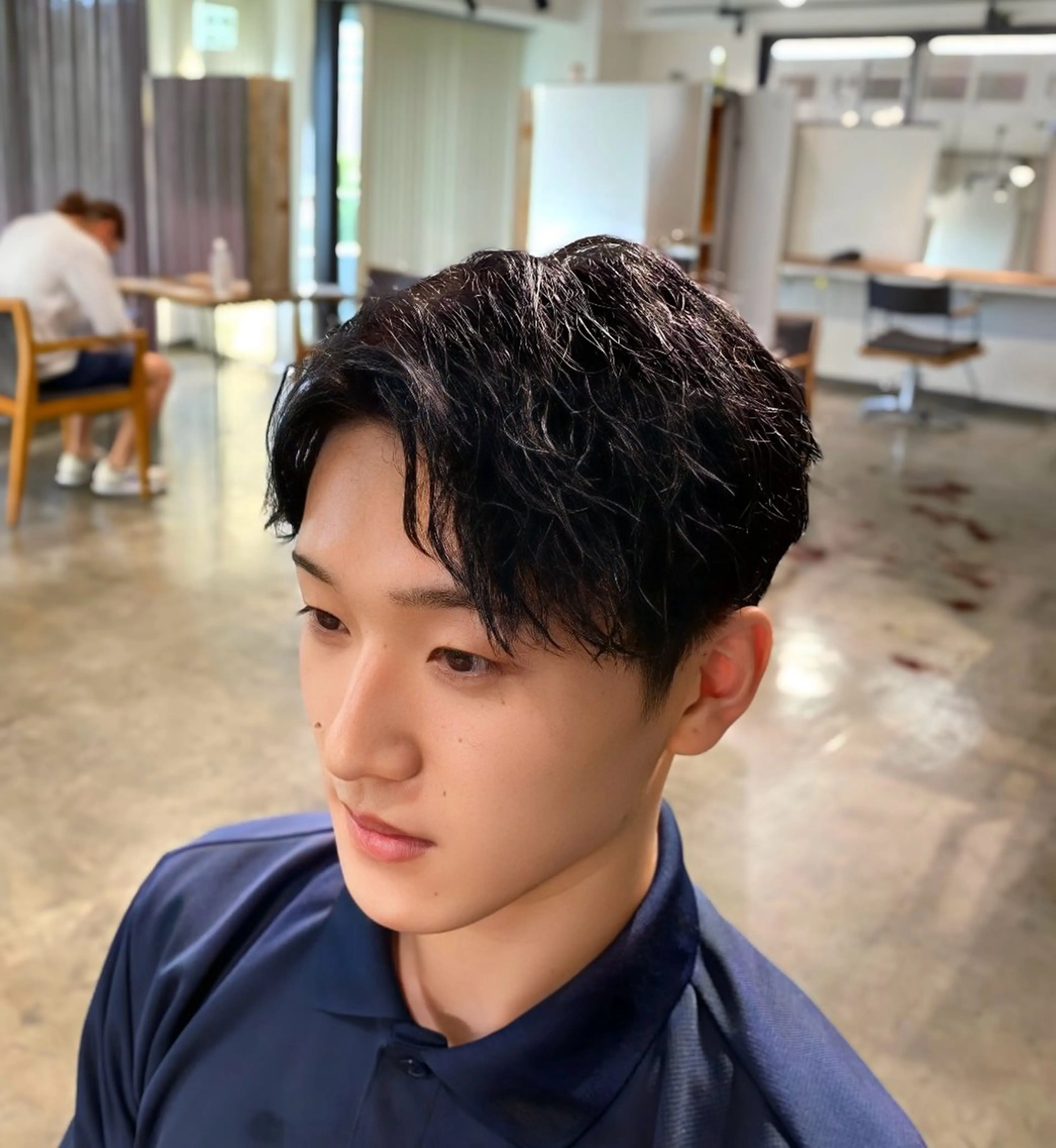 パーマ メンズ メンズパーマ ツイストスパイラルパーマ スパイラルパーマ メンズパーマ 特化/中川拓也のヘアスタイル