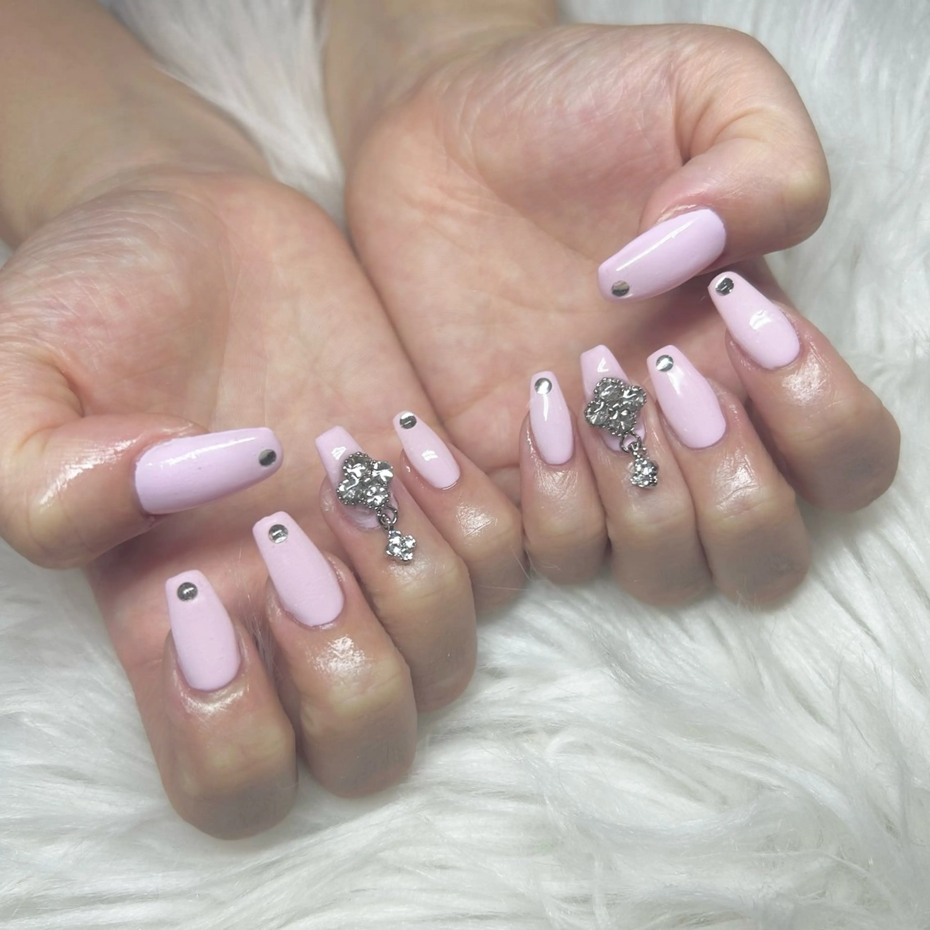 ネイル ハンドネイル -Rien- プライベートサロンのネイルデザイン