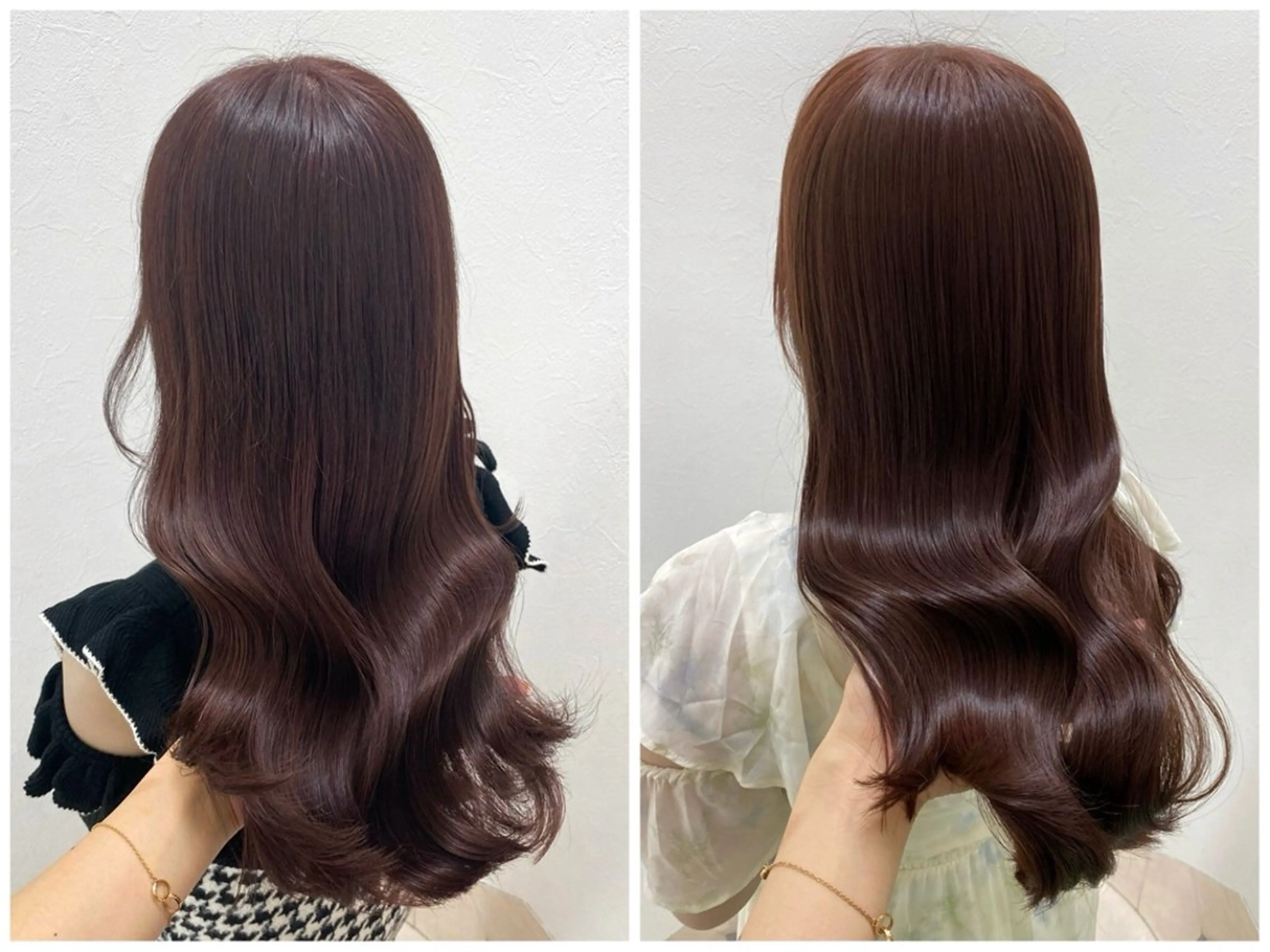 ロング カラー Rinka🌷🩶 艶カラー🫧まつパのマツエク・マツパデザイン