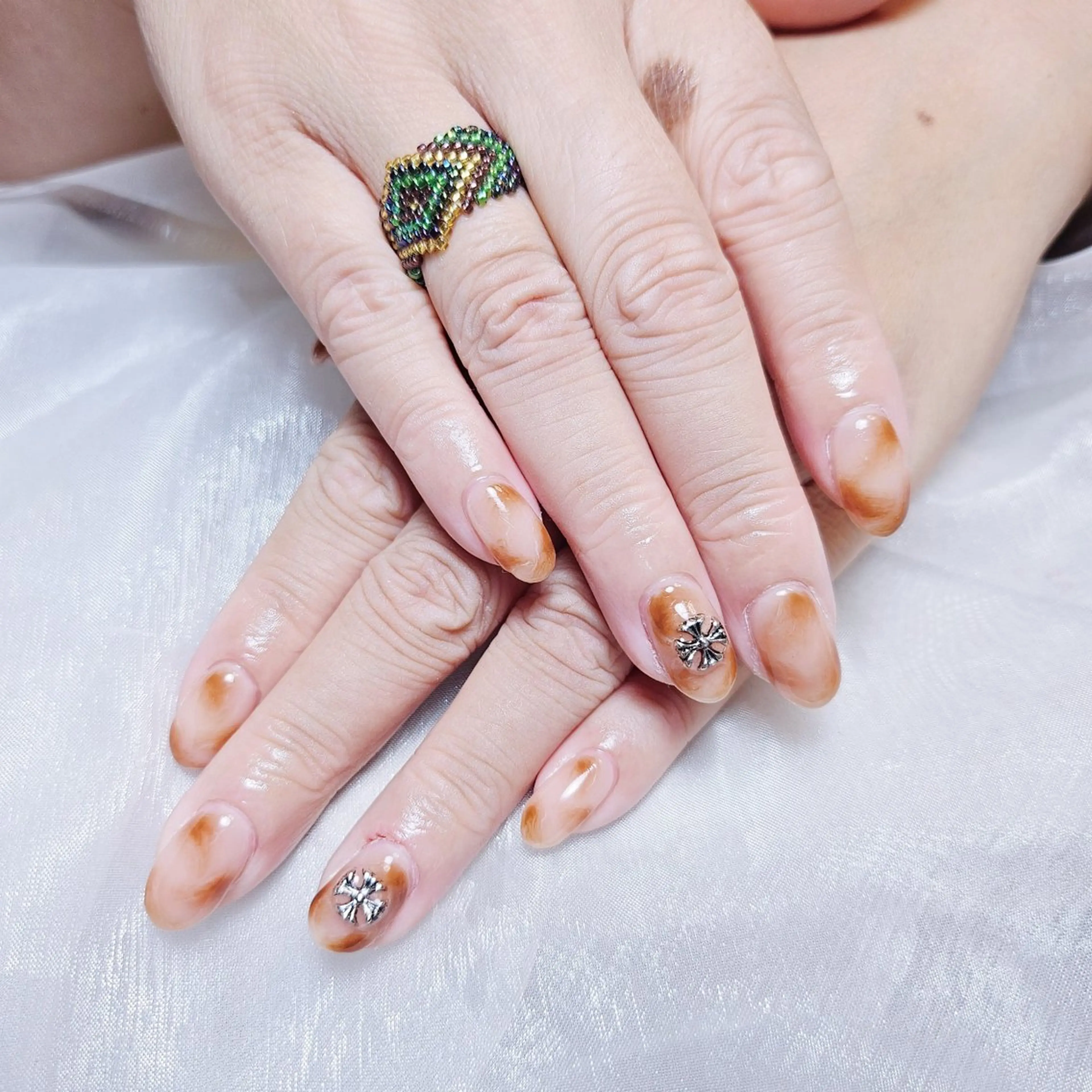 ネイル ハンドネイル 🤎Yun nail salon🤎のネイルデザイン