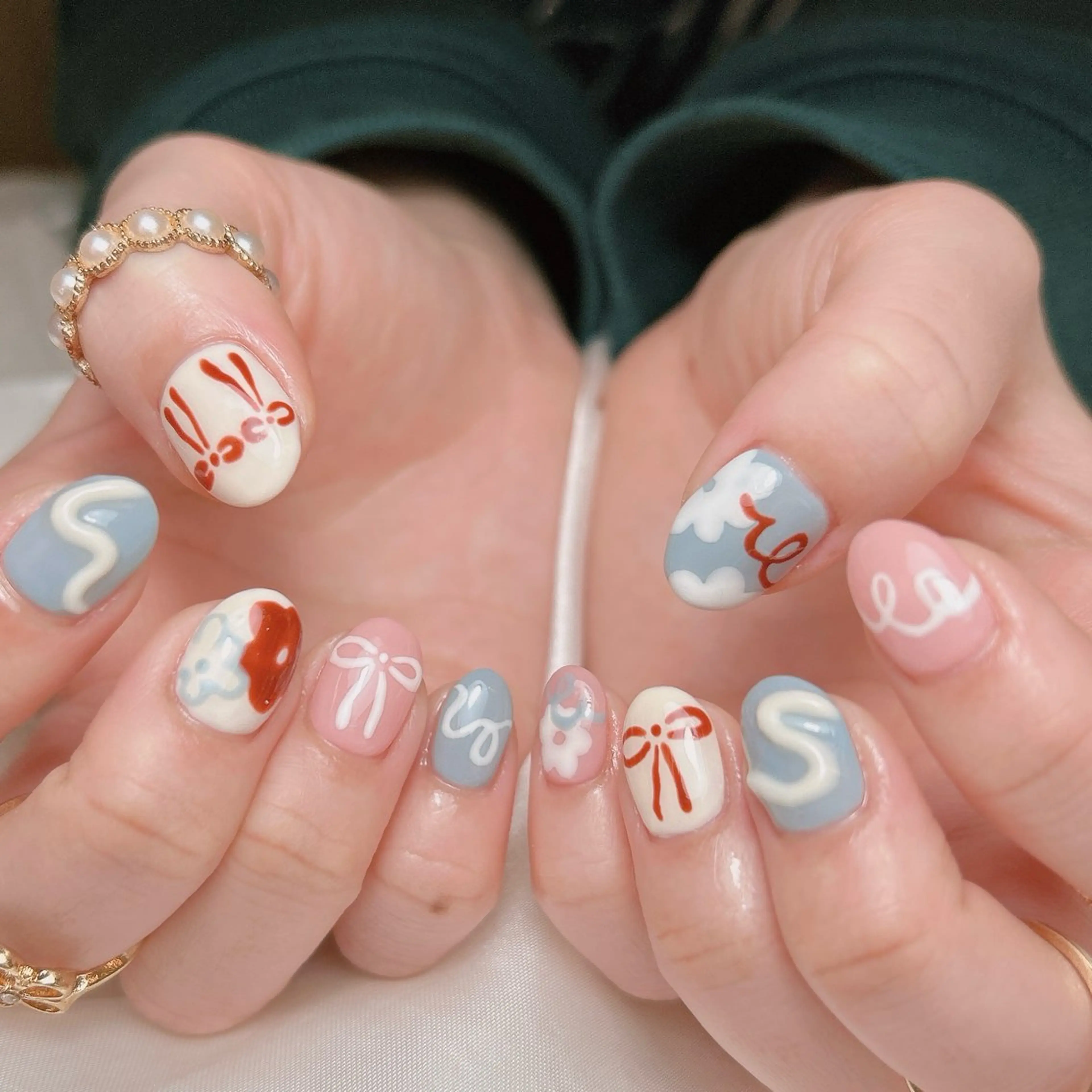 ネイル ハンドネイル junna 金山.東別院.上前津のネイルデザイン