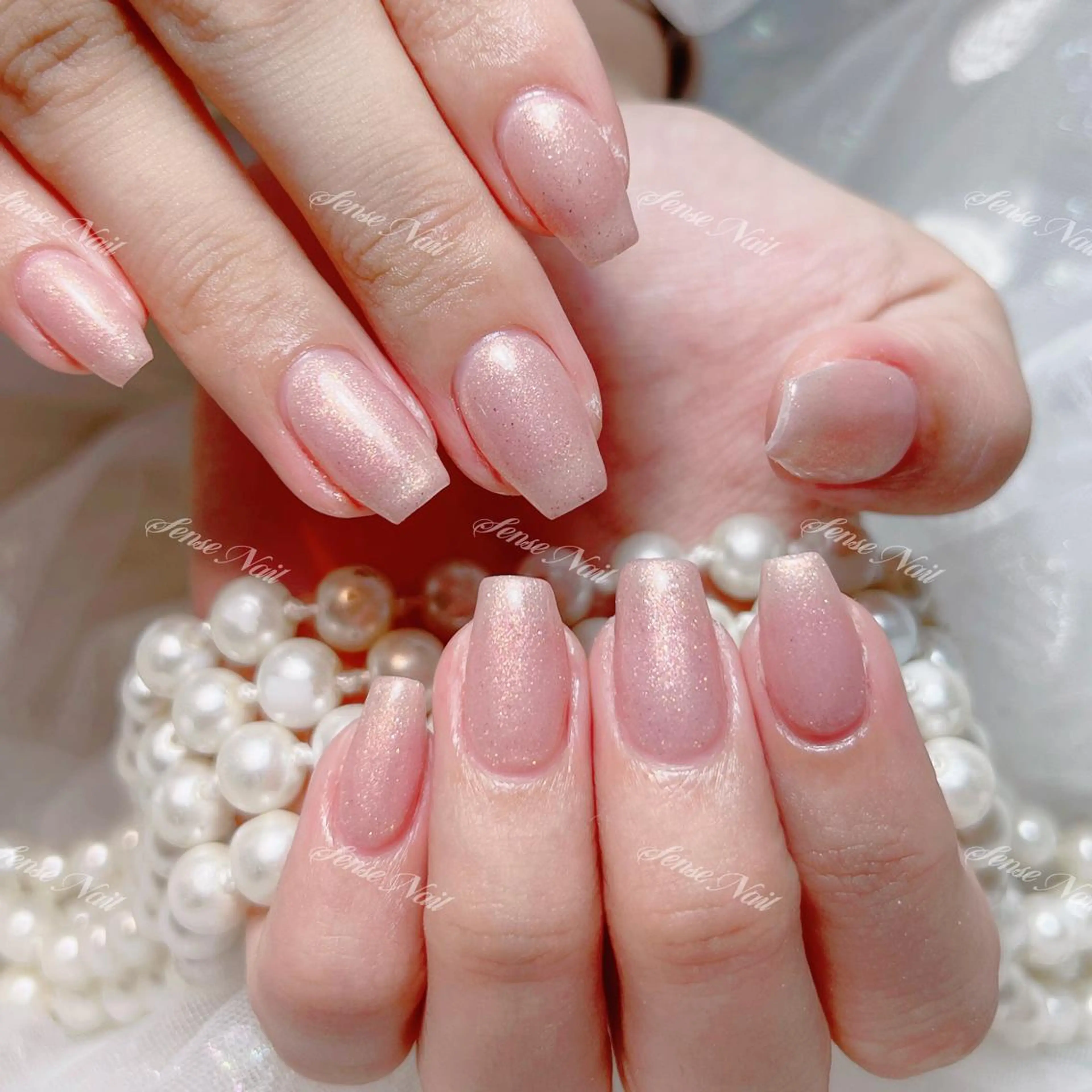 ネイル ハンドネイル ハンドケア 🎀Sense Nail渋谷店🎀のネイルデザイン