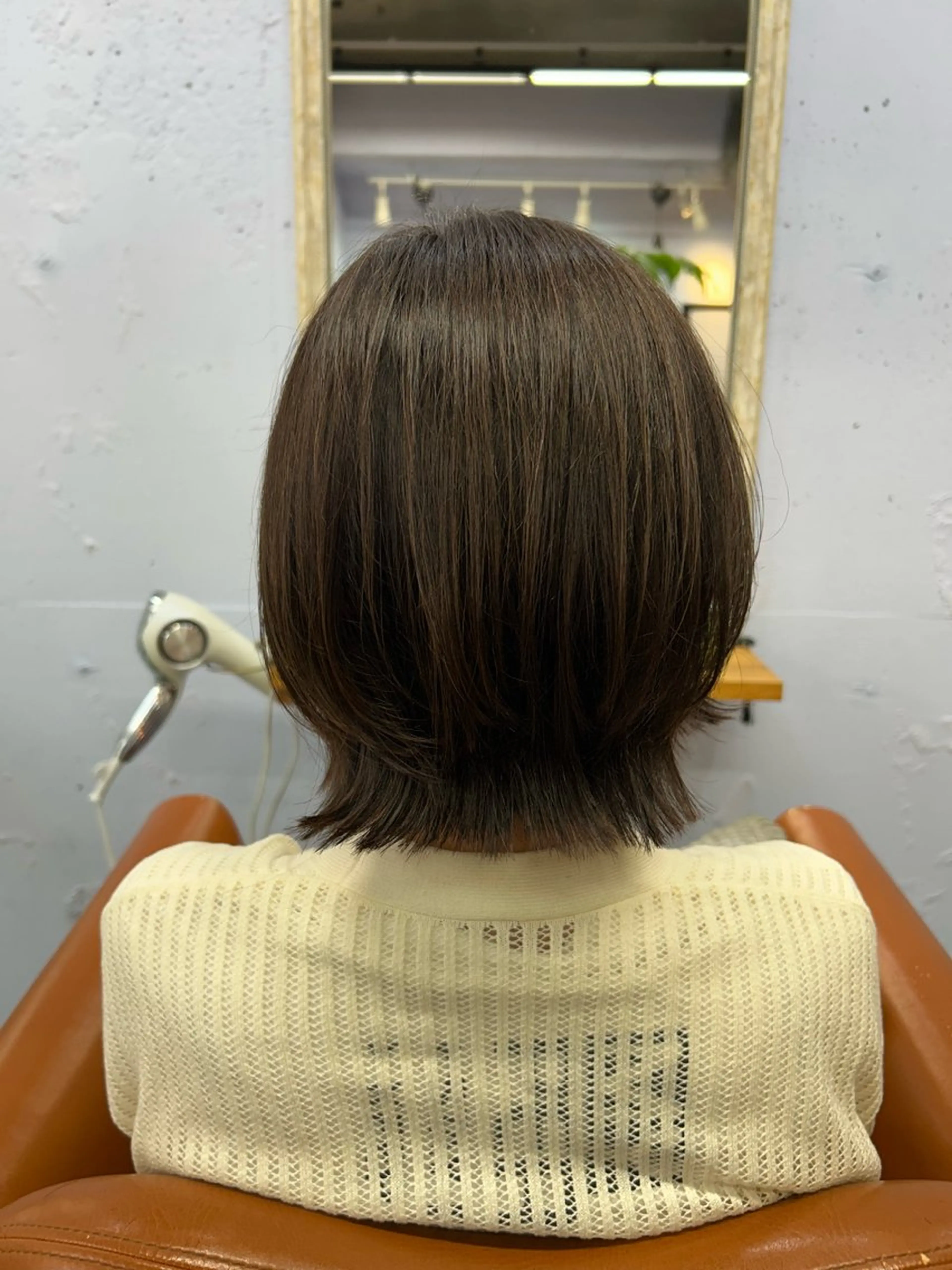 ショート 古澤 咲来のヘアスタイル