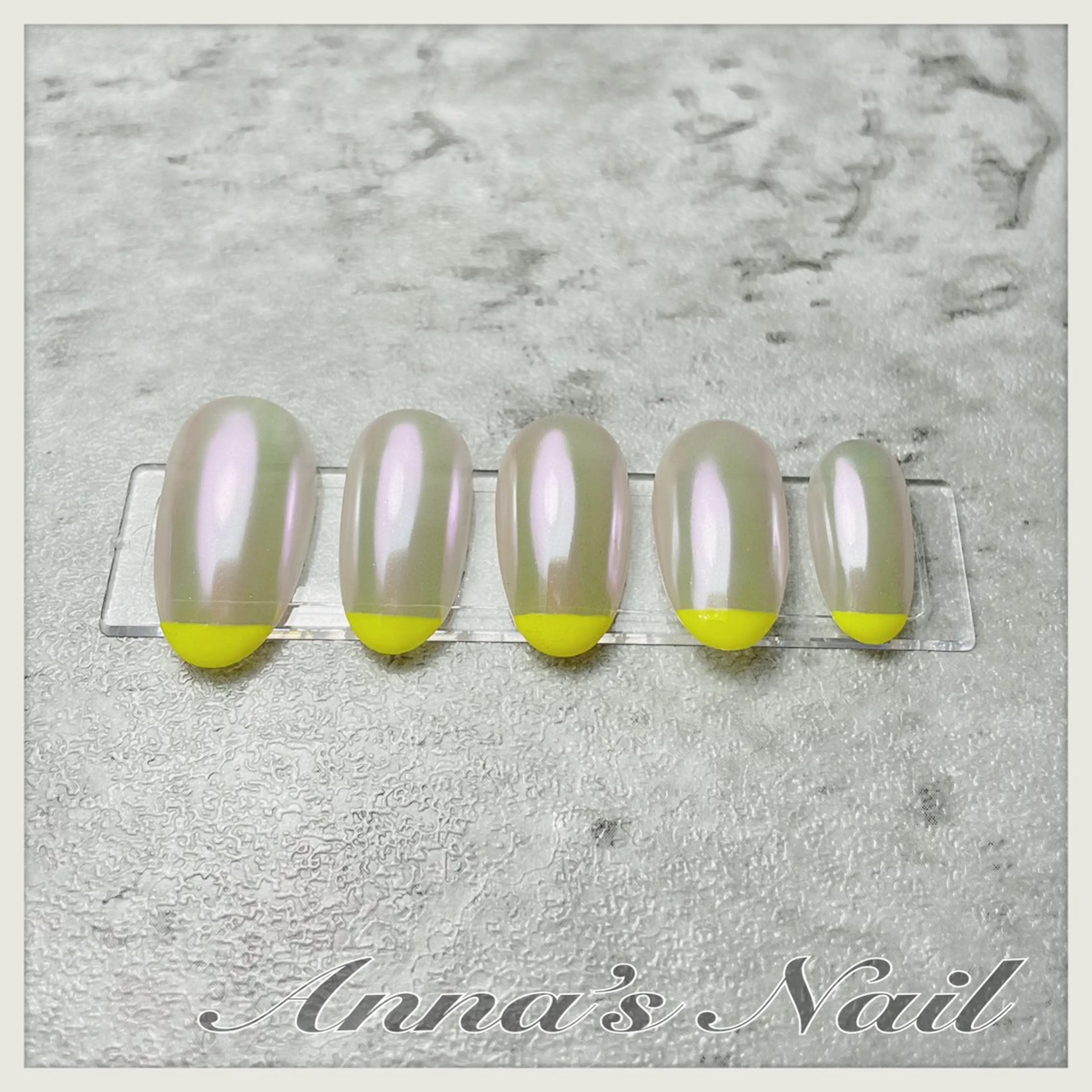 ネイル Anna’s Nail所属・清口 杏奈のネイルデザイン