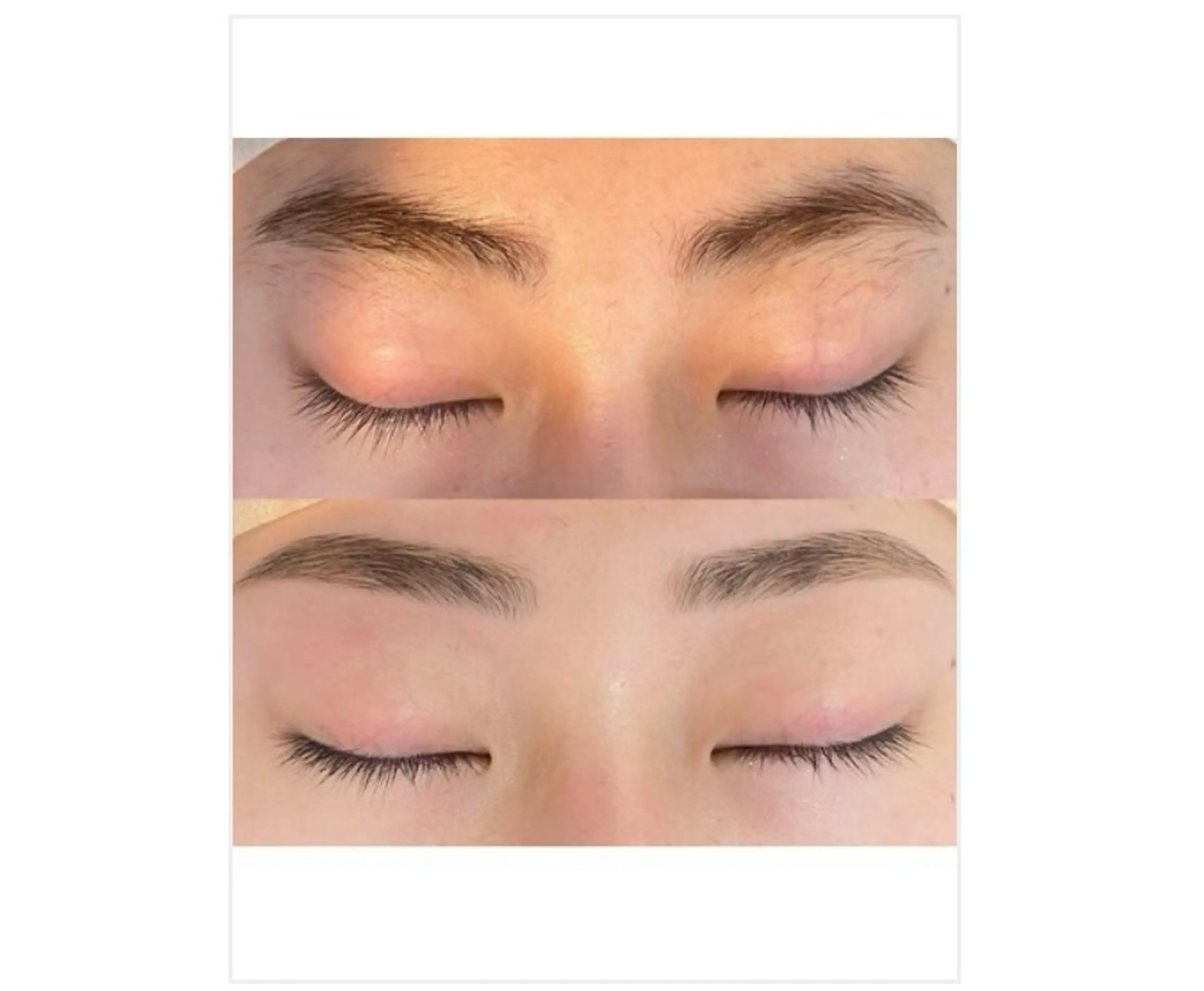 黄金比眉毛WAXの写真