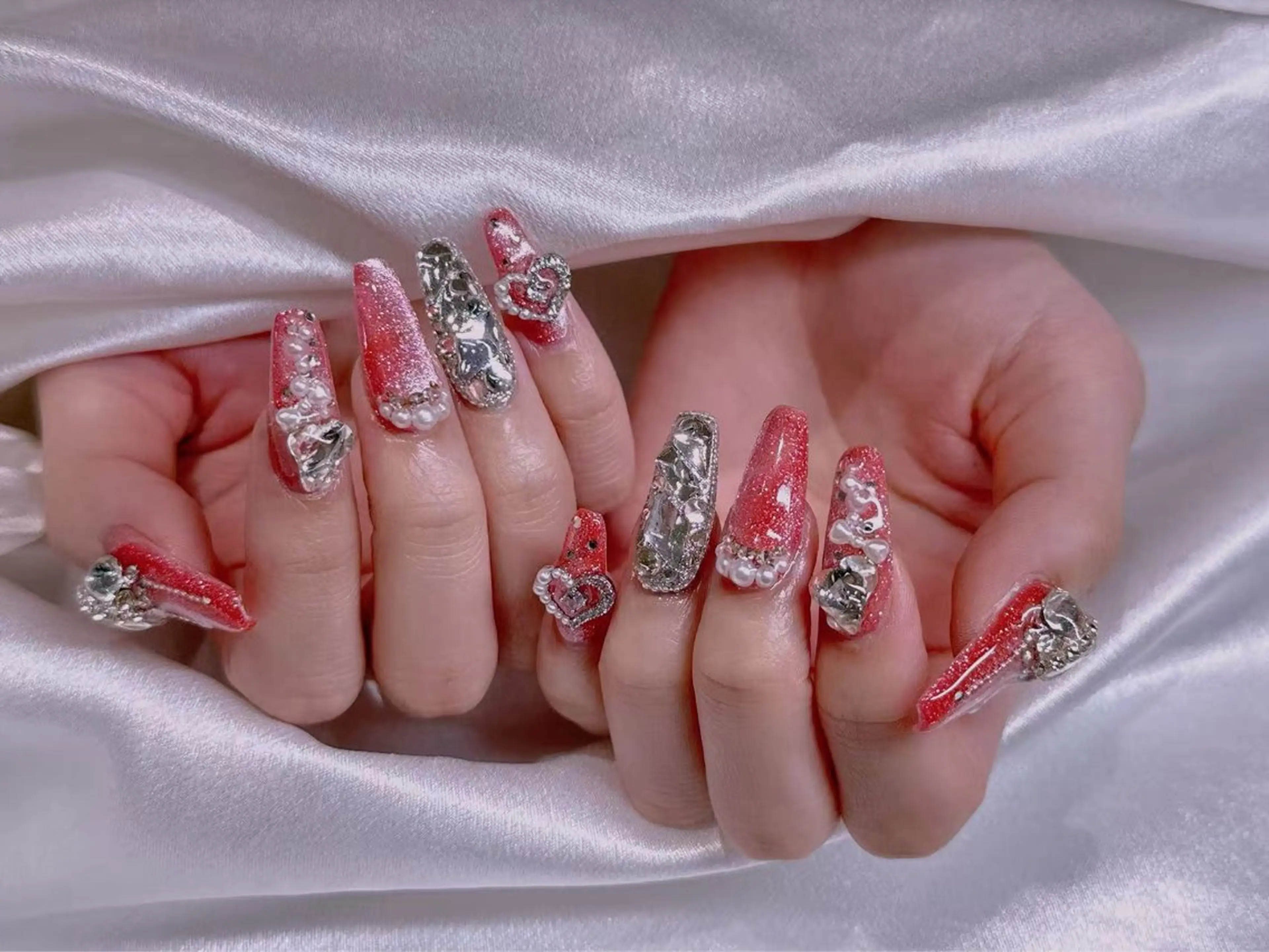 ネイル M2ネイルサロン【長さ出し&フィルイン導入店】所属・長さ出し専門店 RIRIのネイルデザイン