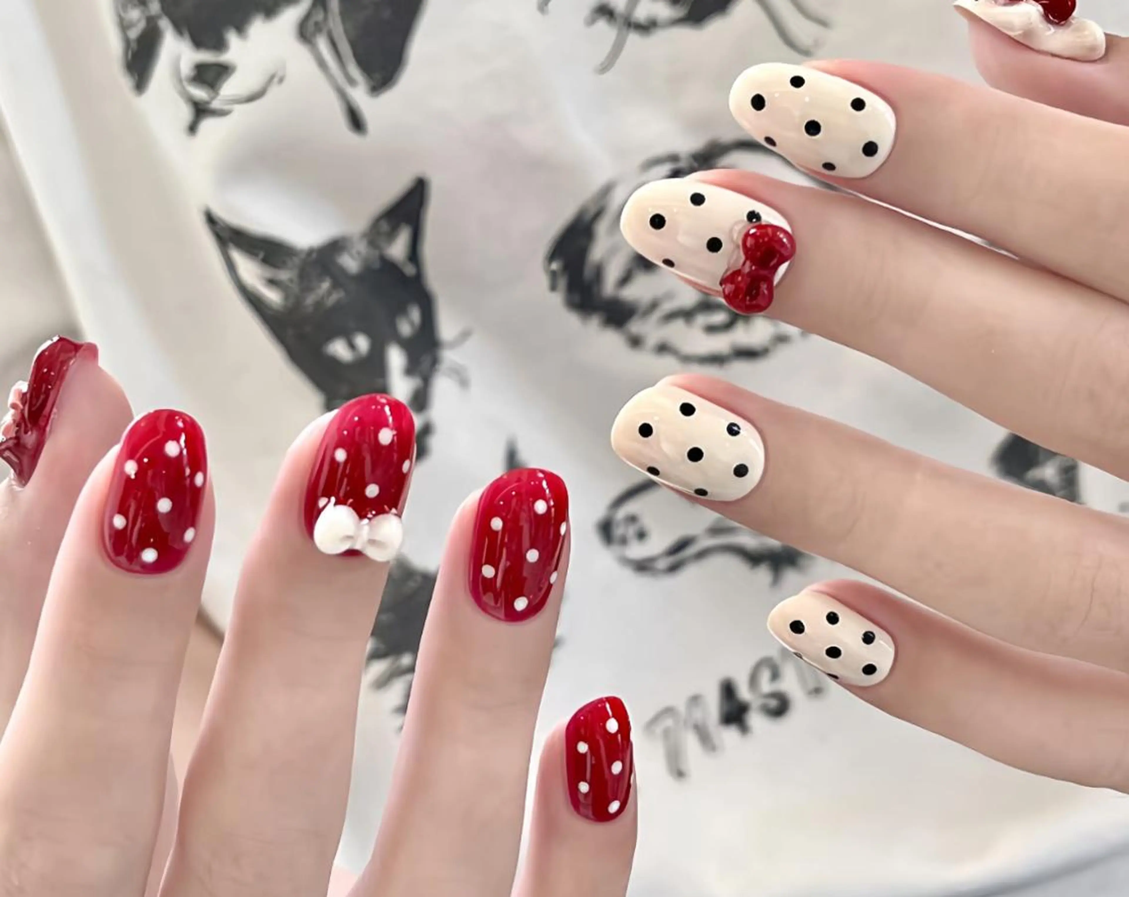 ネイル ハンドネイル By moonネイル 🌷ワンホン/韓国風のネイルデザイン