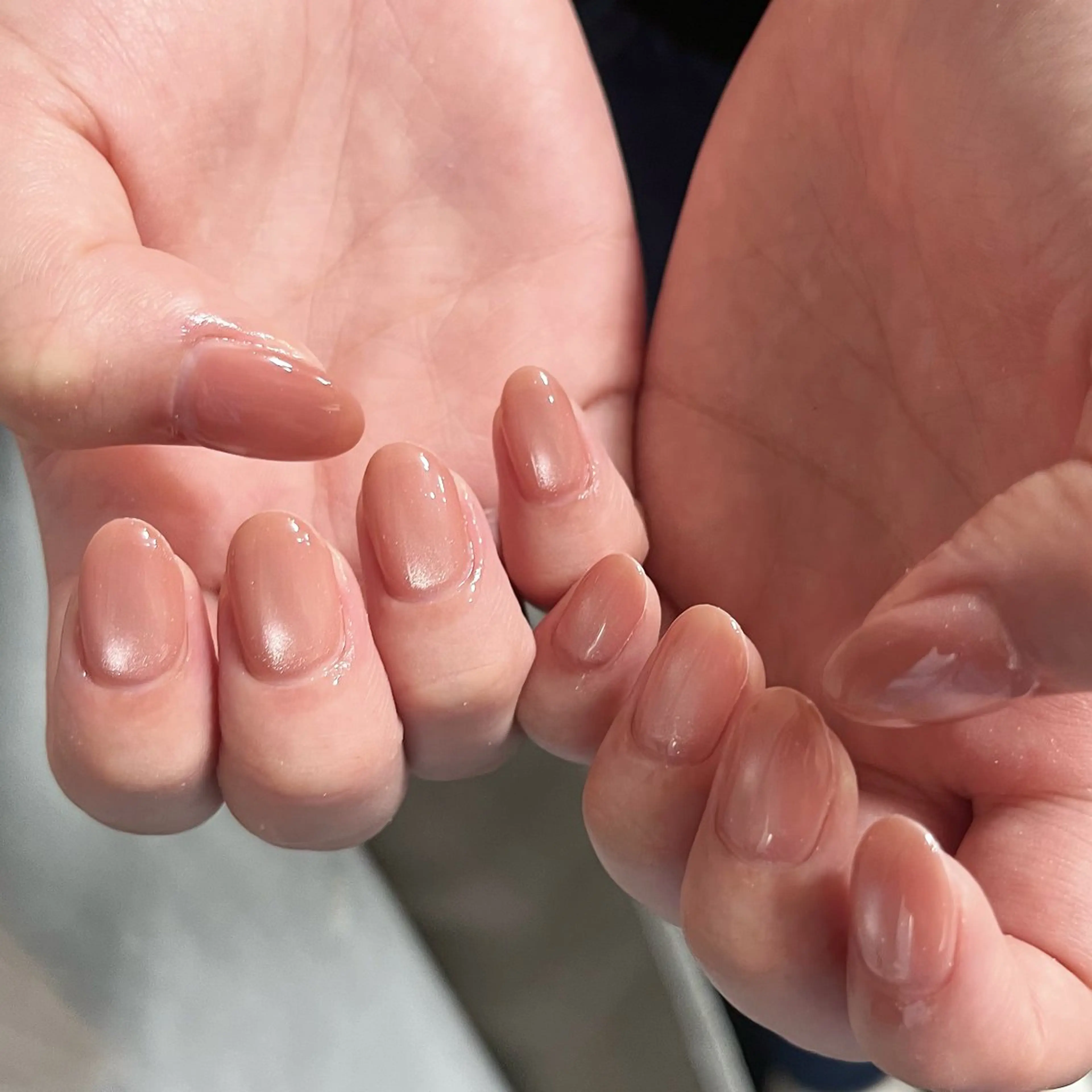 ネイル ハンドネイル ハンドケア 🫧OPELIA NAIL渋谷🫧のネイルデザイン