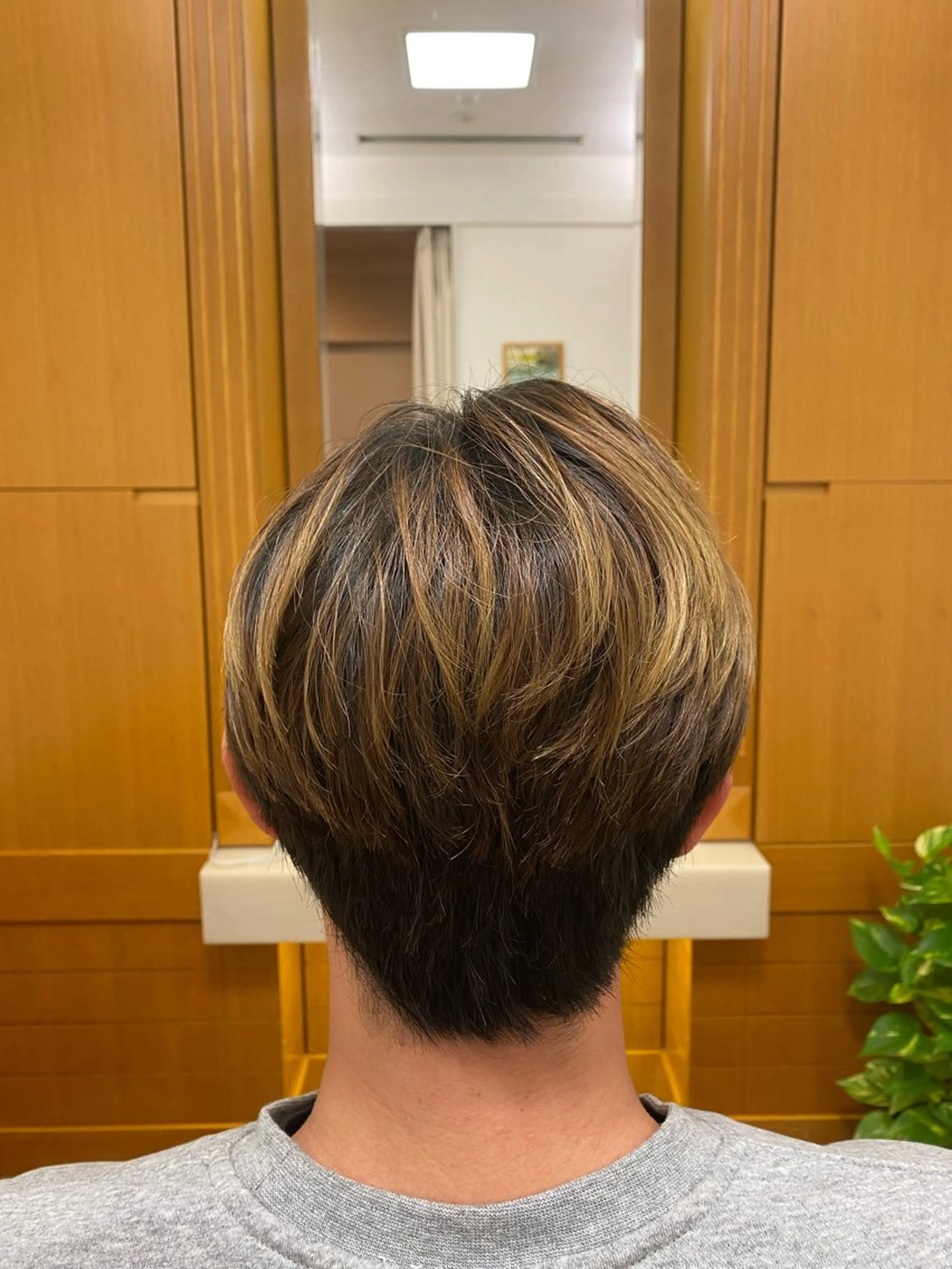 ショート メンズ Hair Salon ONO　iki堂島店所属・森 敦生のヘアスタイル