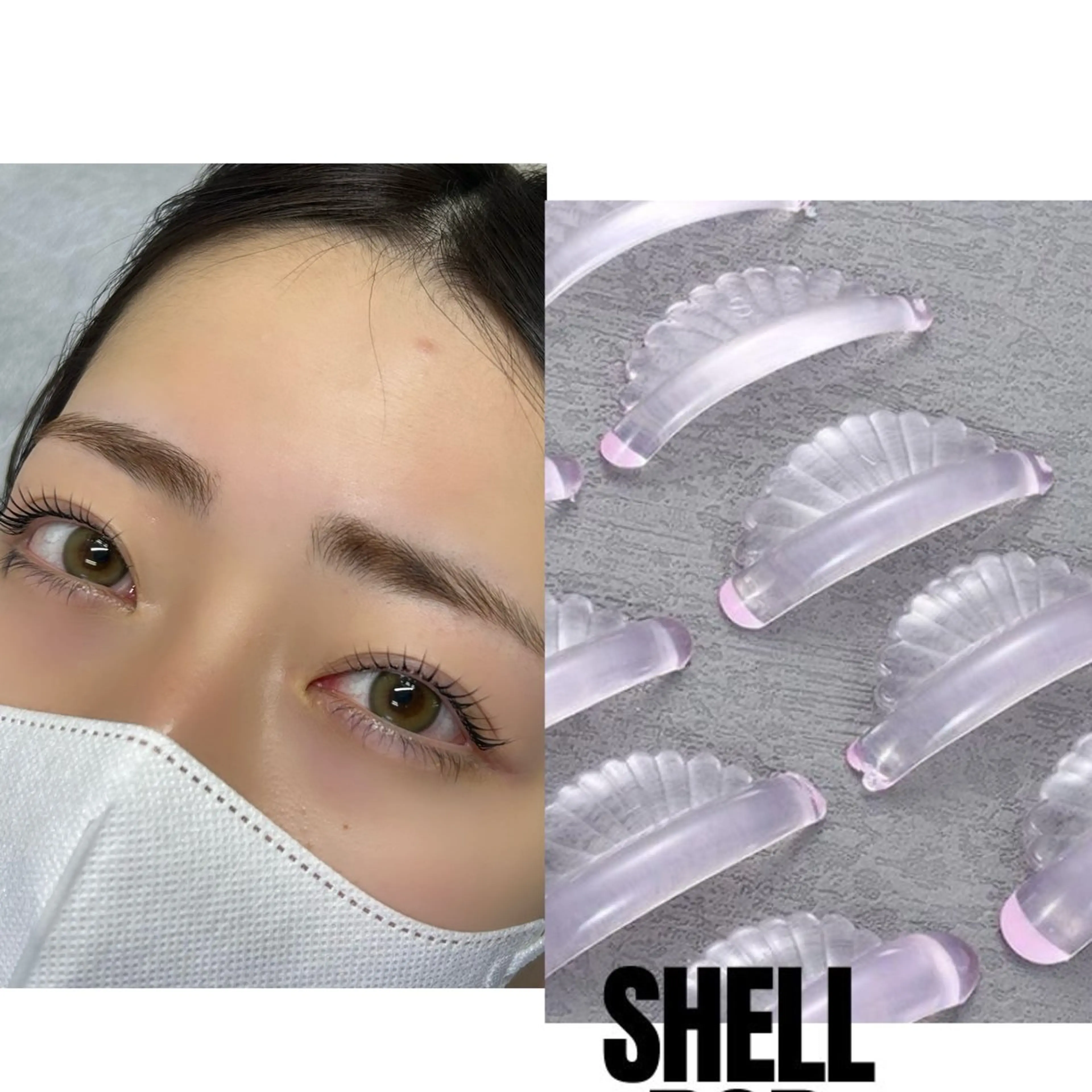 マツエク・マツパ EYELA南森町 帆乃佳✌︎¨̮のマツエク・マツパデザイン