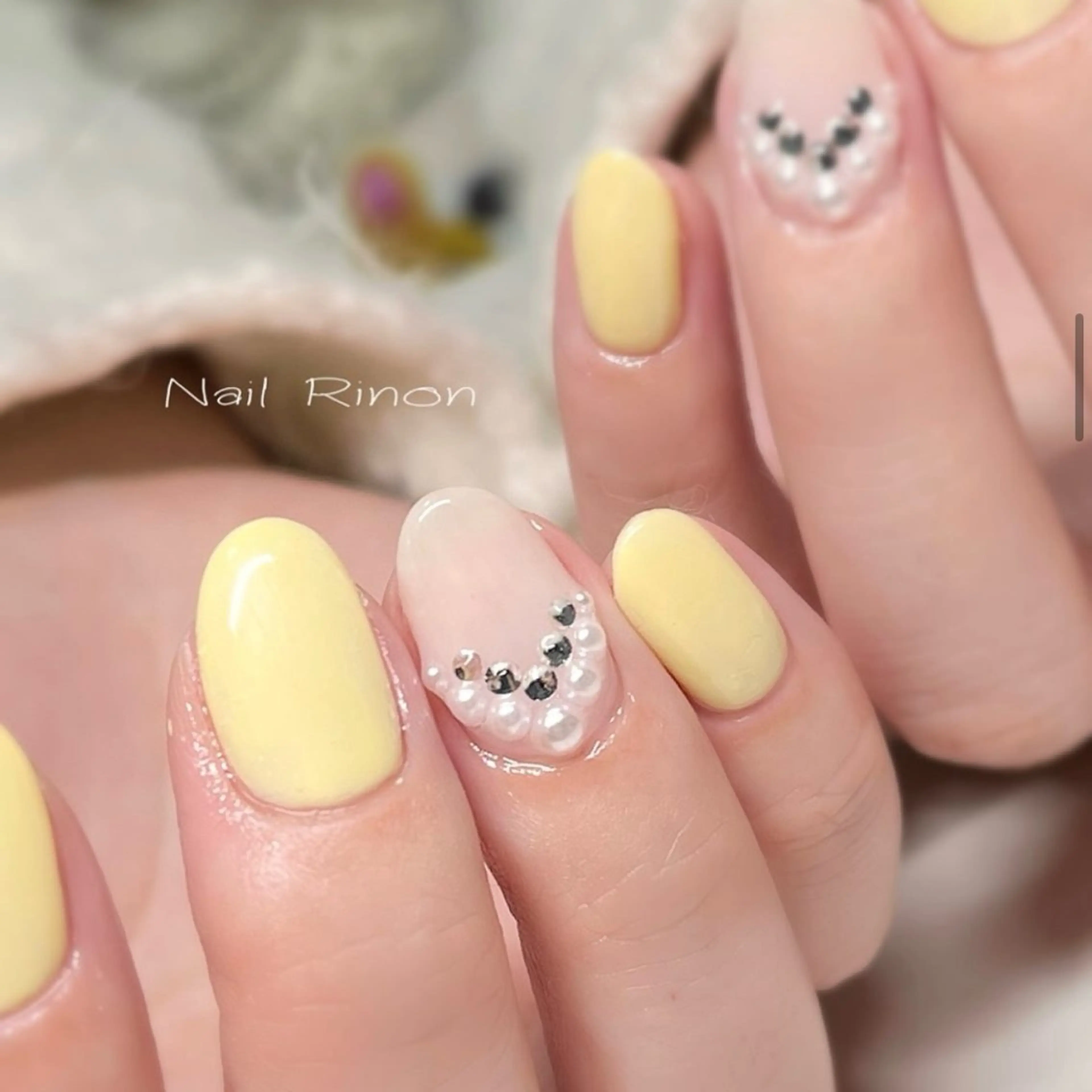 ネイル ハンドネイル Nail Rinonのネイルデザイン