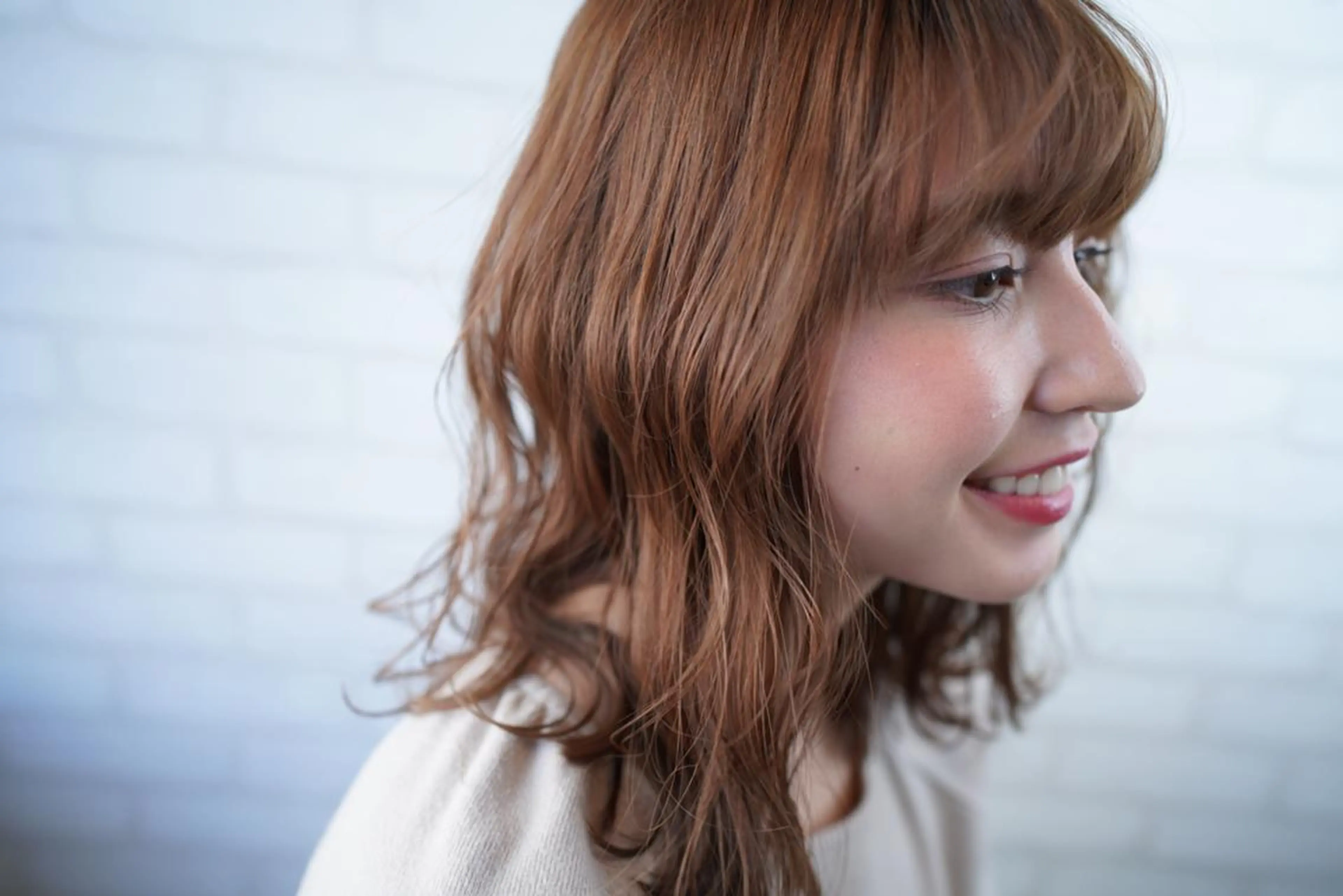 🌈✂︎カット & ✨グロスカラー✨ & ❤️ハホニコトリートメントの写真