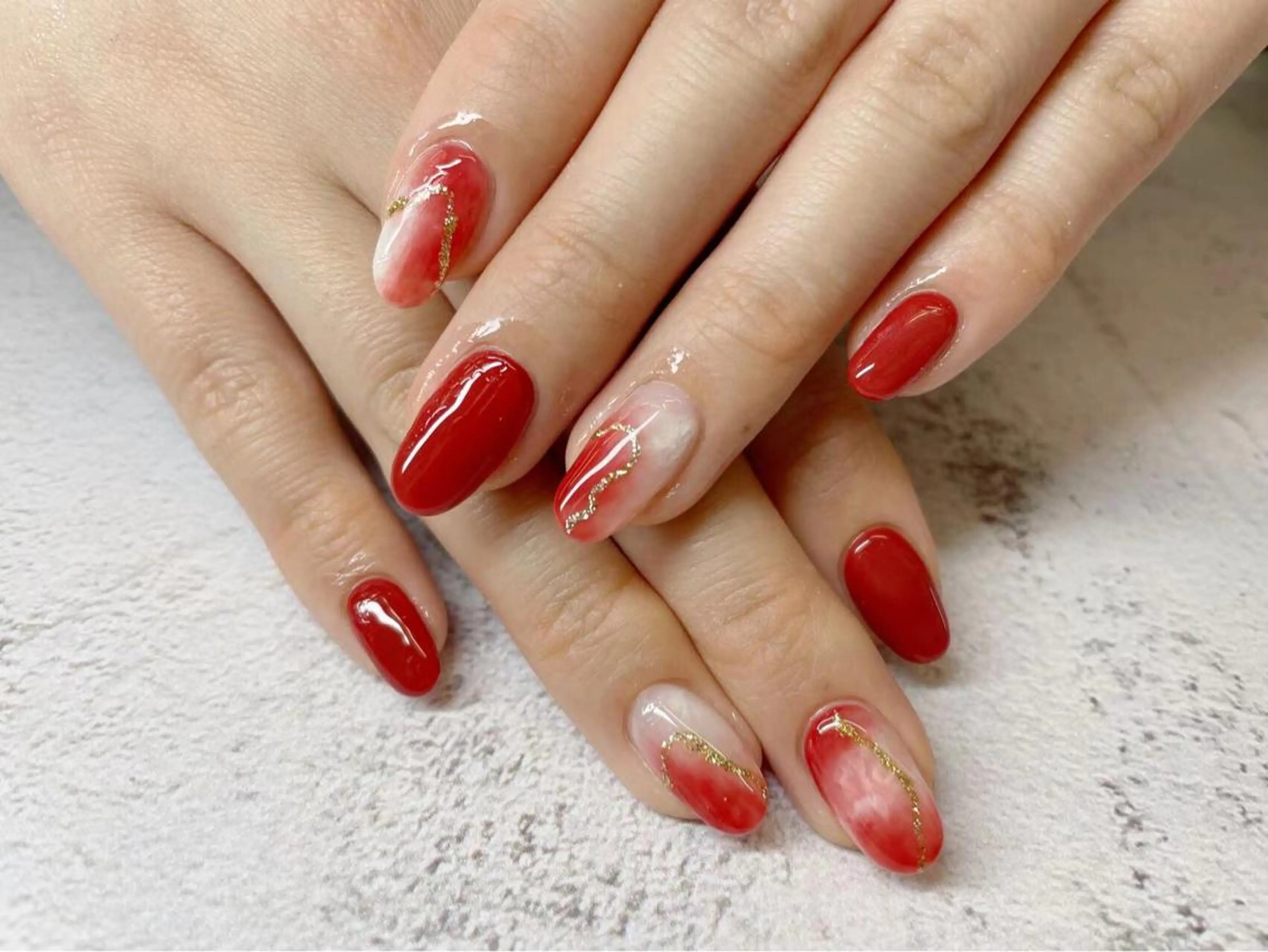 ネイル RI SA☀️ リサのネイルデザイン