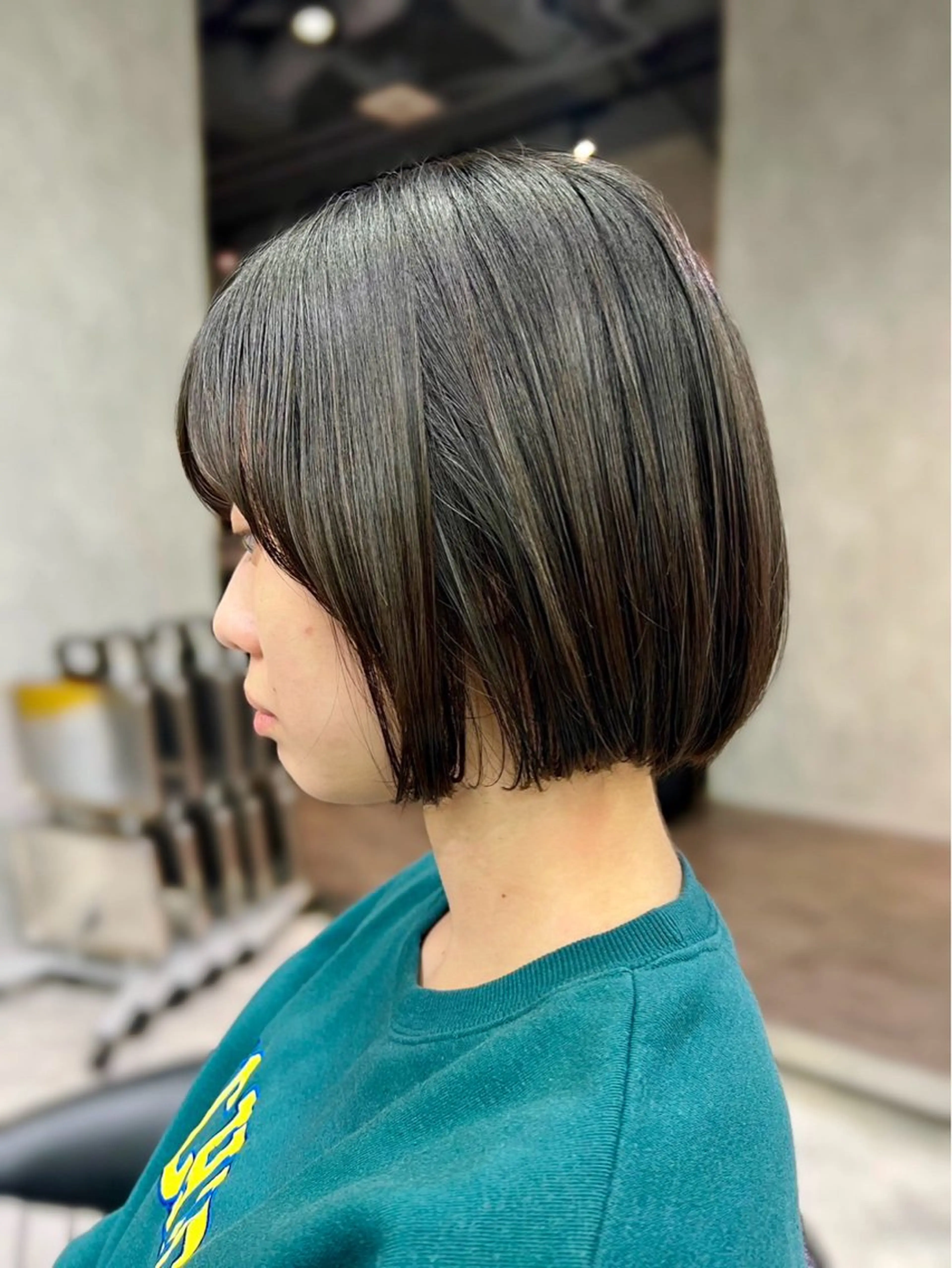 ショート CITY所属・後藤啓太 レイヤー ハイトーンのヘアスタイル