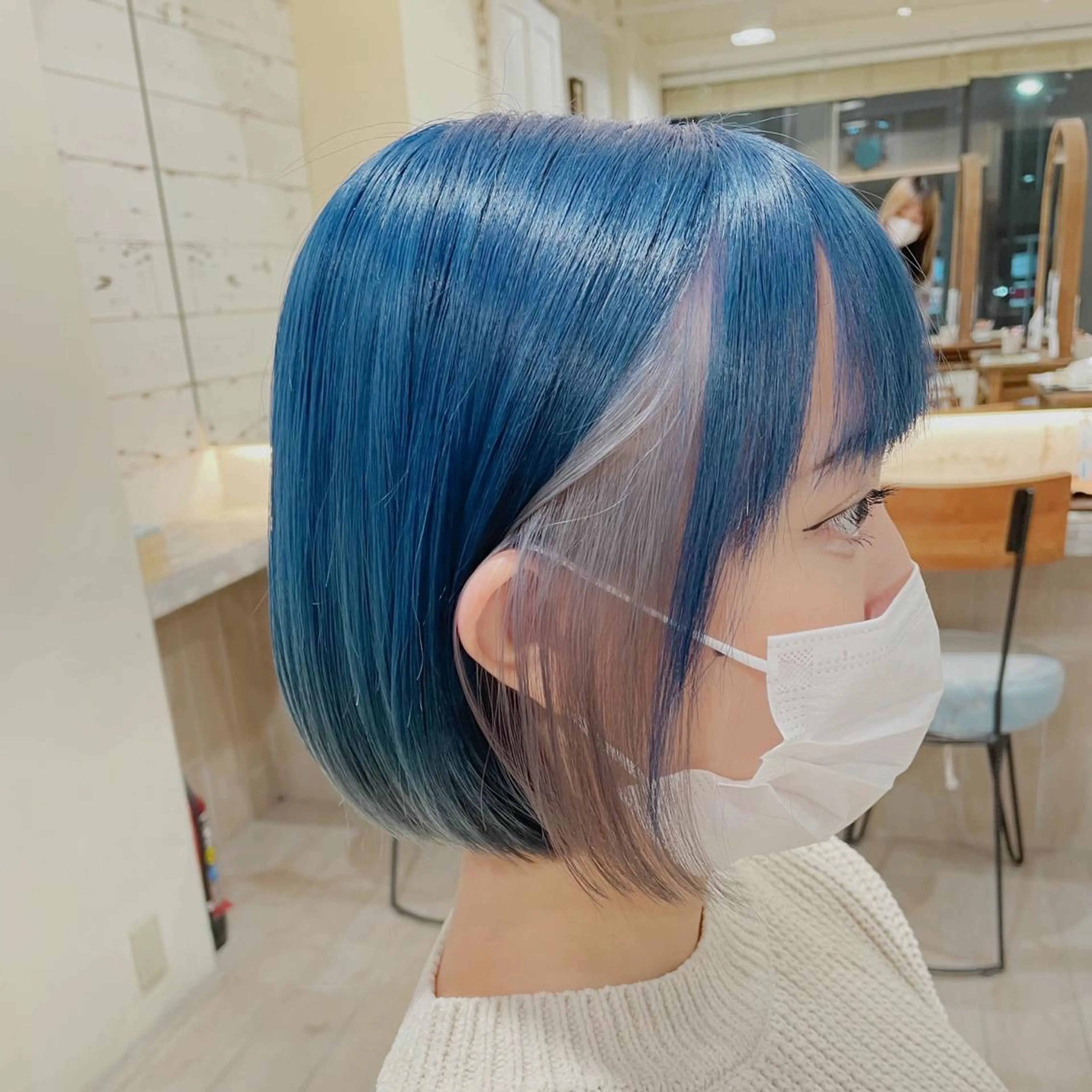 ✨ブリーチ＋カラー＋Aujuaトリートメント✨　　　　　　　　　　　　　　　　　　ブロー代かかりません！の写真