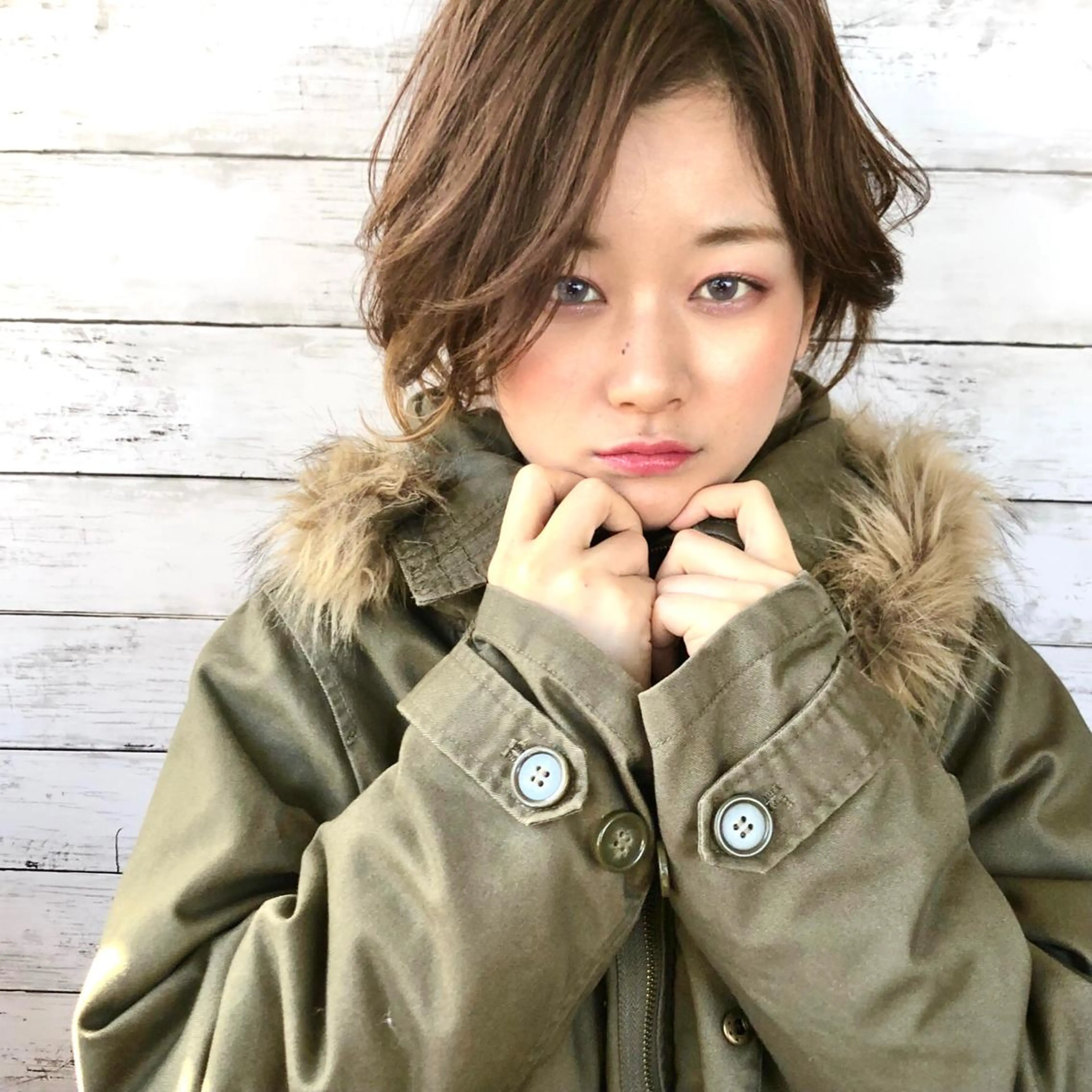 ショート cocoa所属・柴崎 直のヘアスタイル