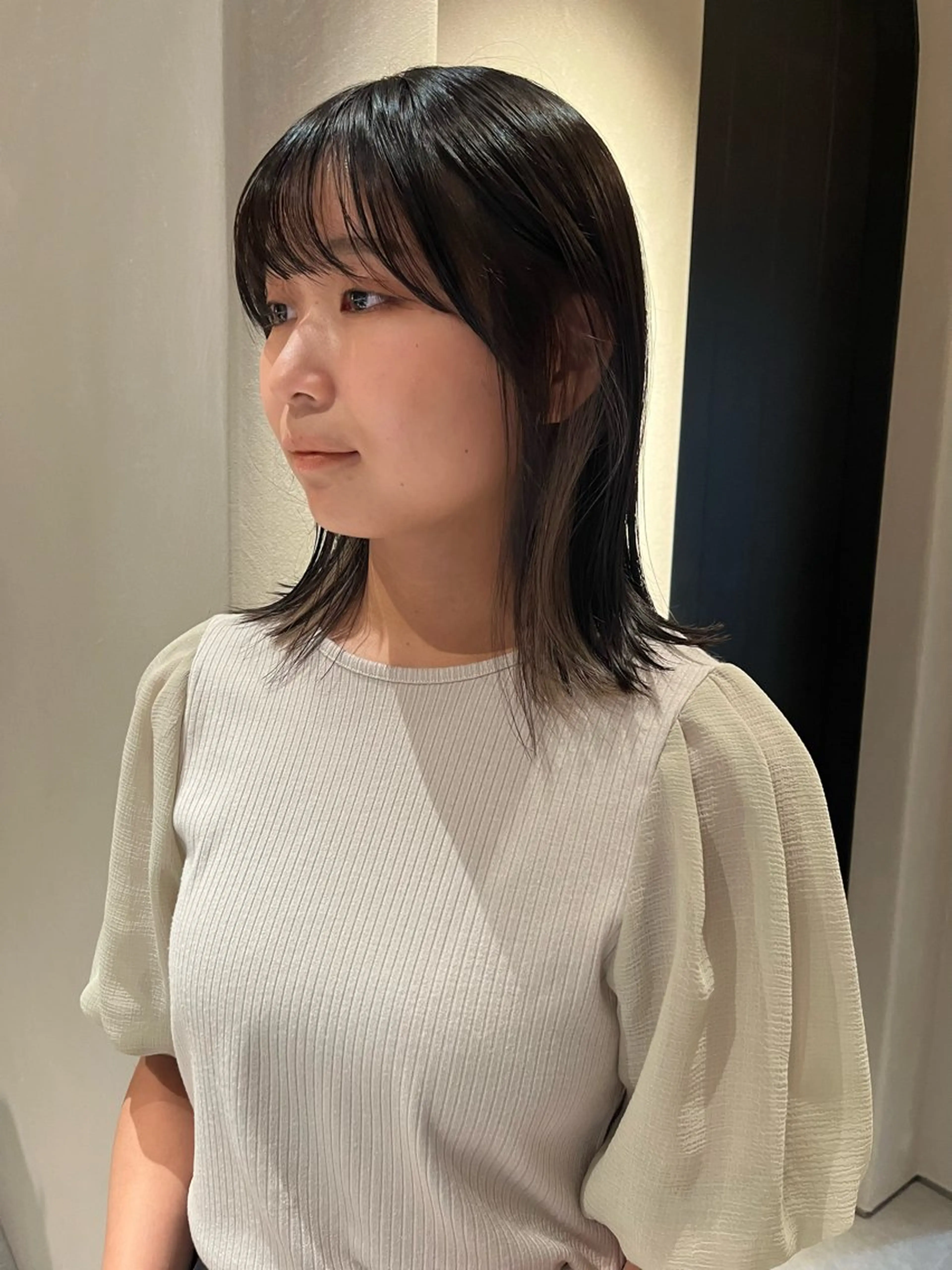 カラー hishida akiho  🩰のヘアスタイル