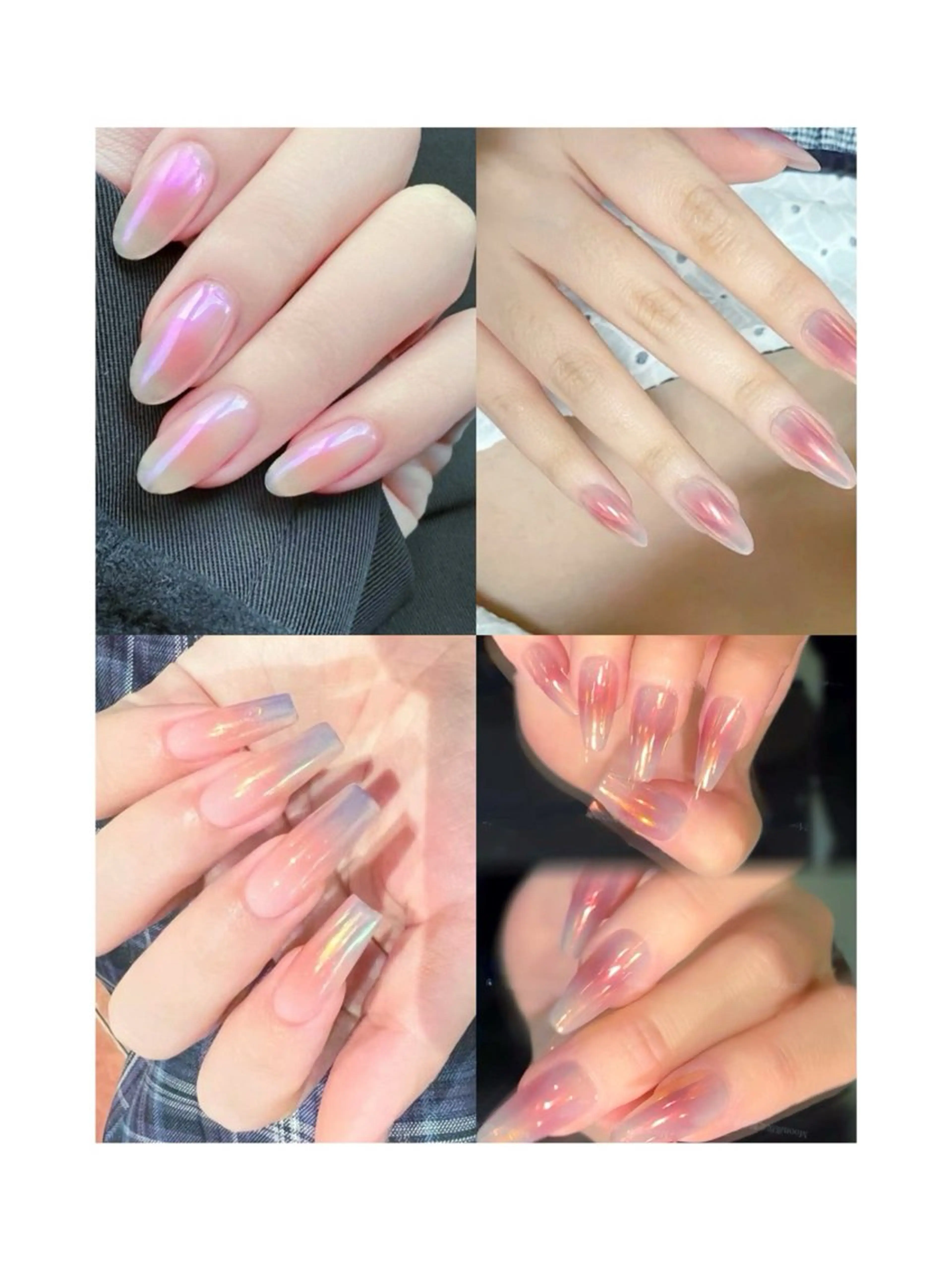 ネイル ハンドネイル ハンドケア pink ladyサロン所属・べ にのネイルデザイン